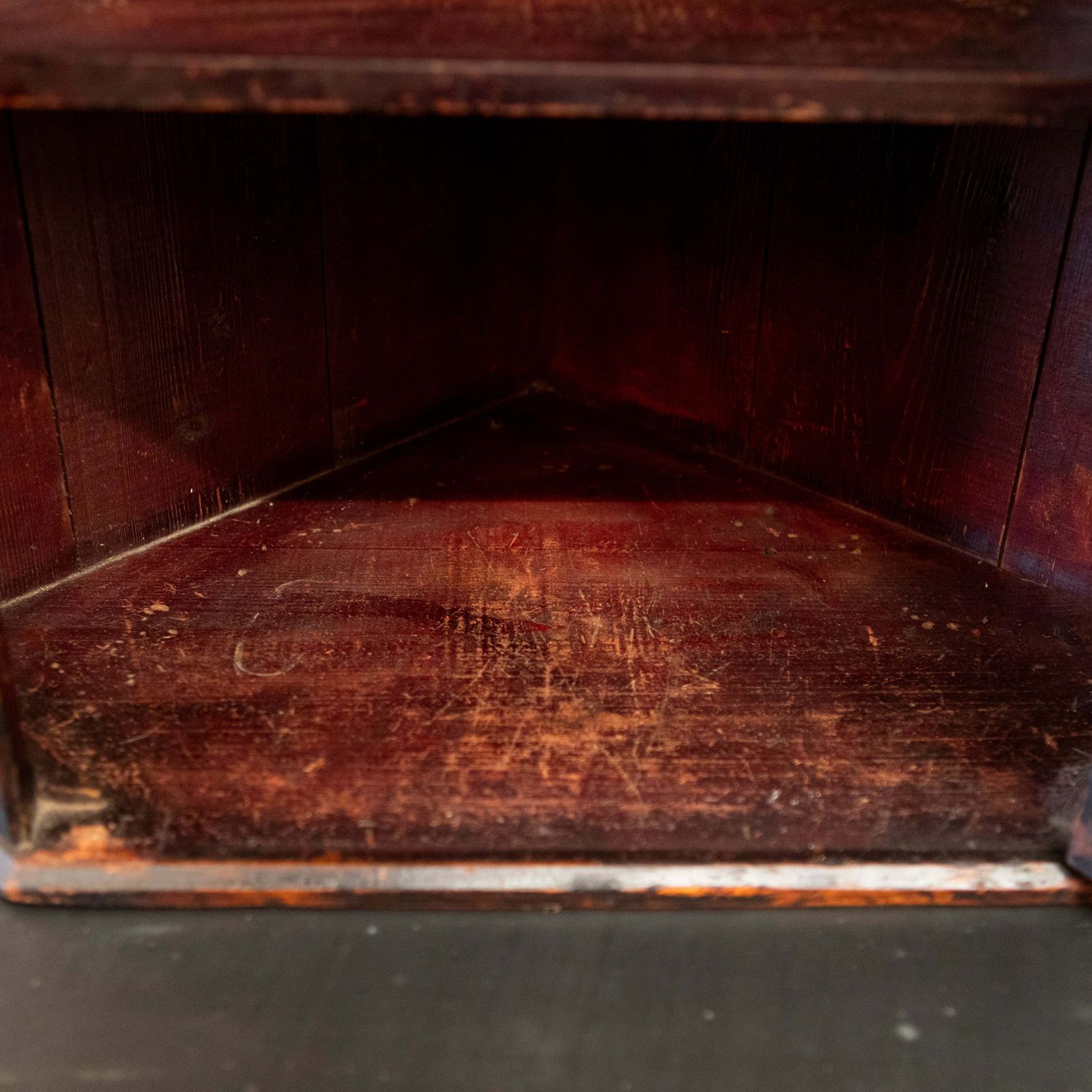 Antique Victorian Corner Cupboard photo buy