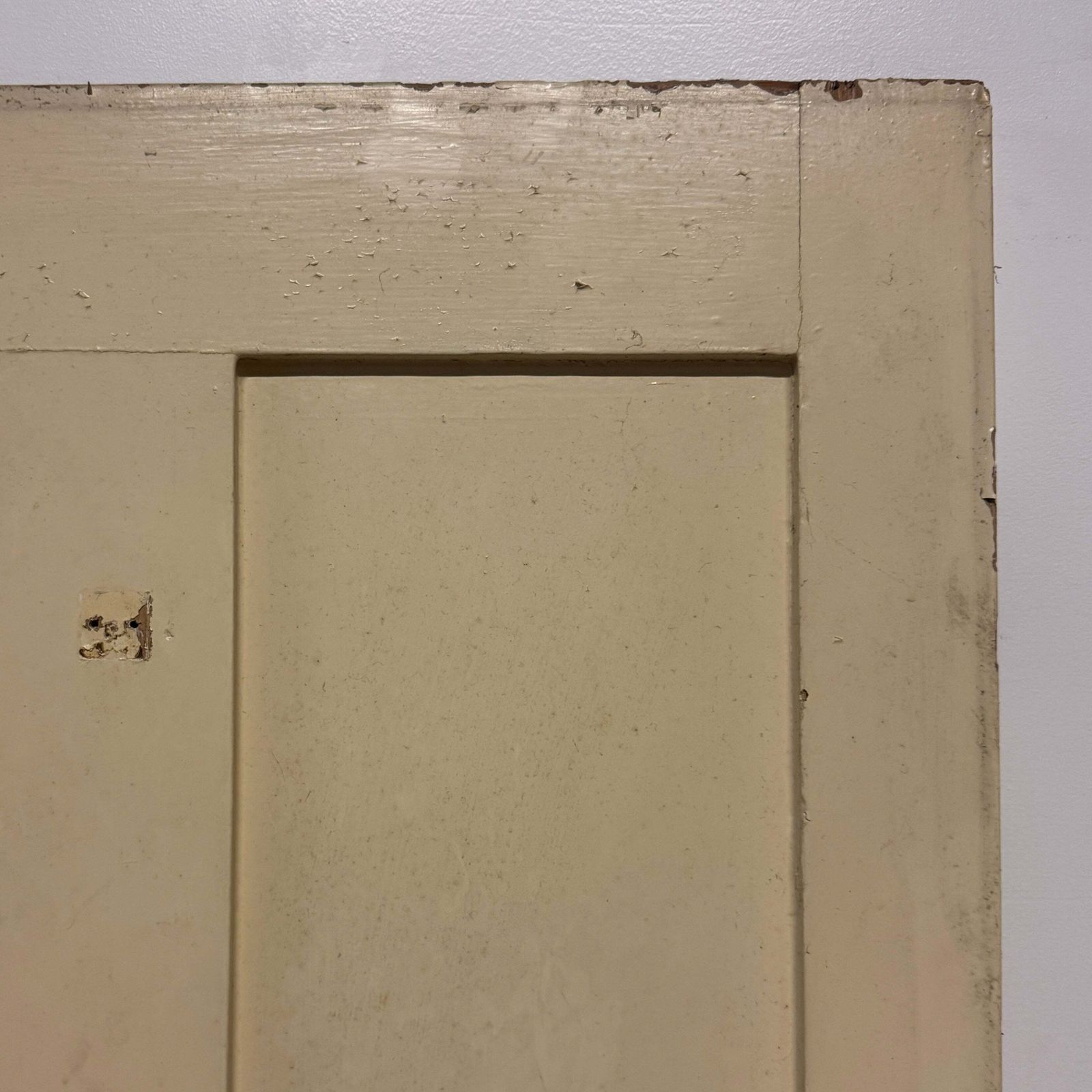 Antique Four Panel Door 207cm X 81cm X 4cm photo 210.0