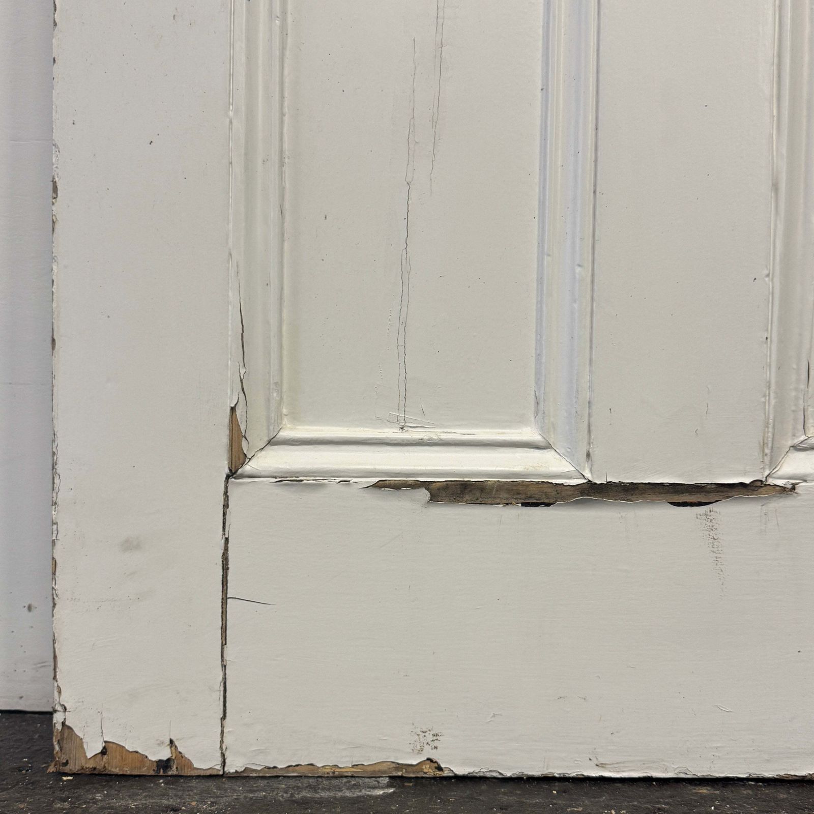 Antique Four Panel Door 205.5cm X 86cm X 4.5cm photo buy