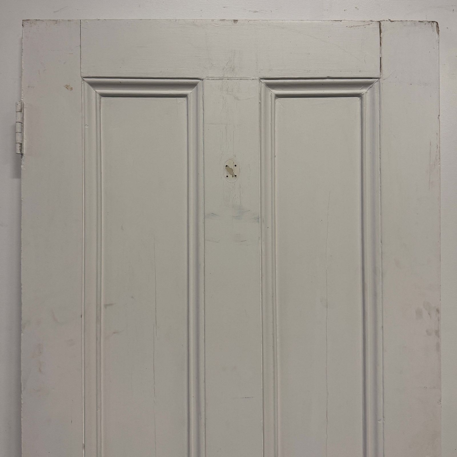Home Fixtures Antique Four Panel Door 205.5cm X 86cm X 4.5cm photo