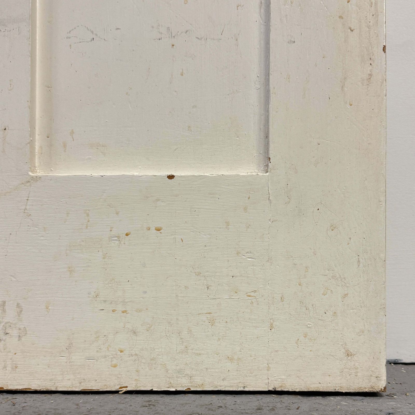 Antique Four Panel Door 195.5cm X 75.5cm X 3.5cm photo 210.0