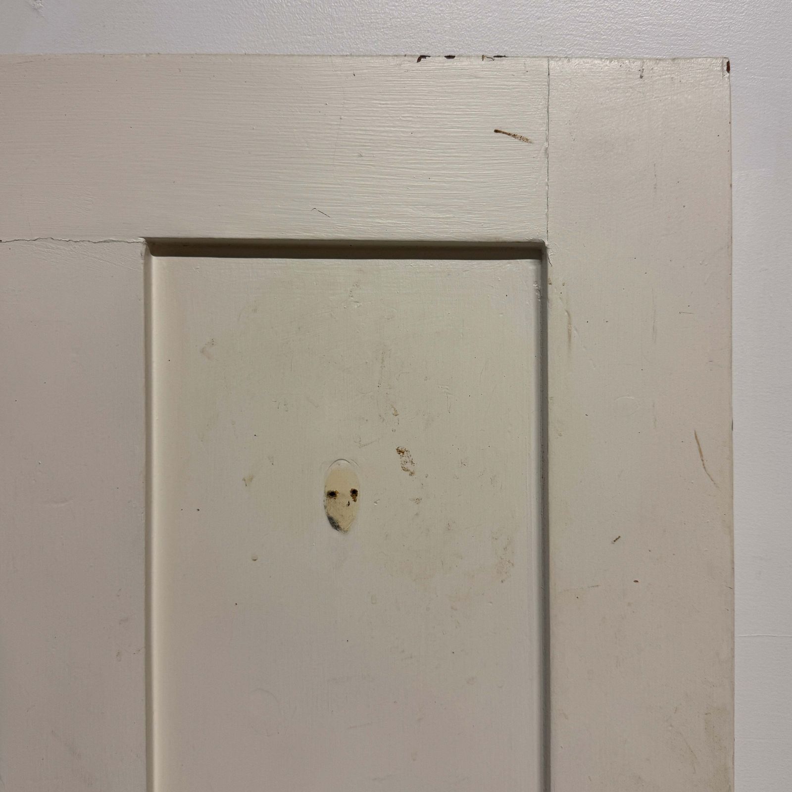 photo furniture Antique Four Panel Door 195.5cm X 75.5cm X 3.5cm