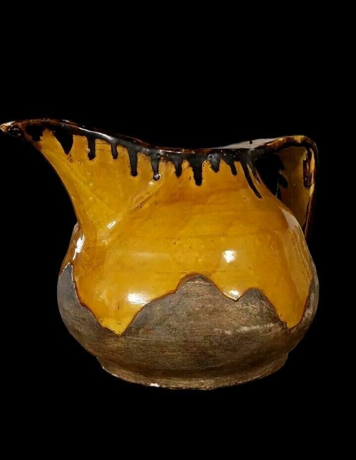 Ugo Zaccagnini 1930s Enameled Ceramic Jug Chandelier Signed