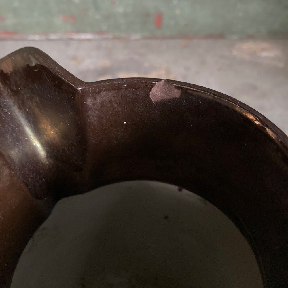 95.0 Tinker Repair Sunderland Jug, 1800s photo