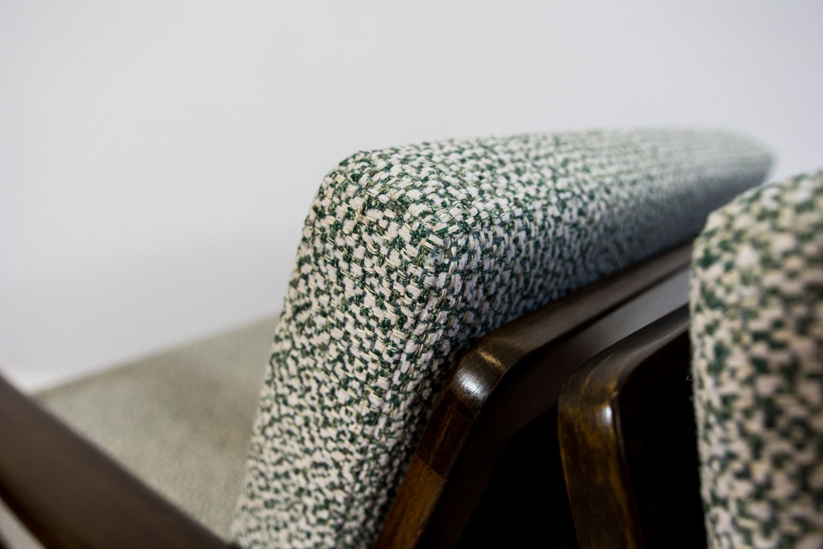 Vintage Club Chairs By Zenon Bączyk, 1960's, Set Of 2 photo vintage