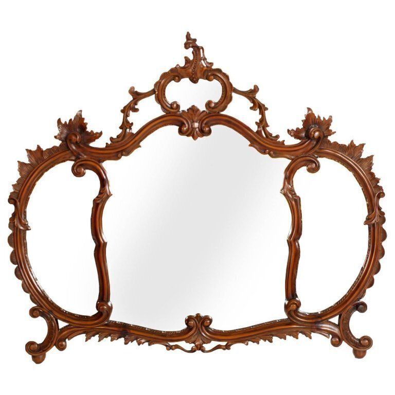 Antique Venetian Mirror By Testolini Frères – Late 19th / Early 20th Century