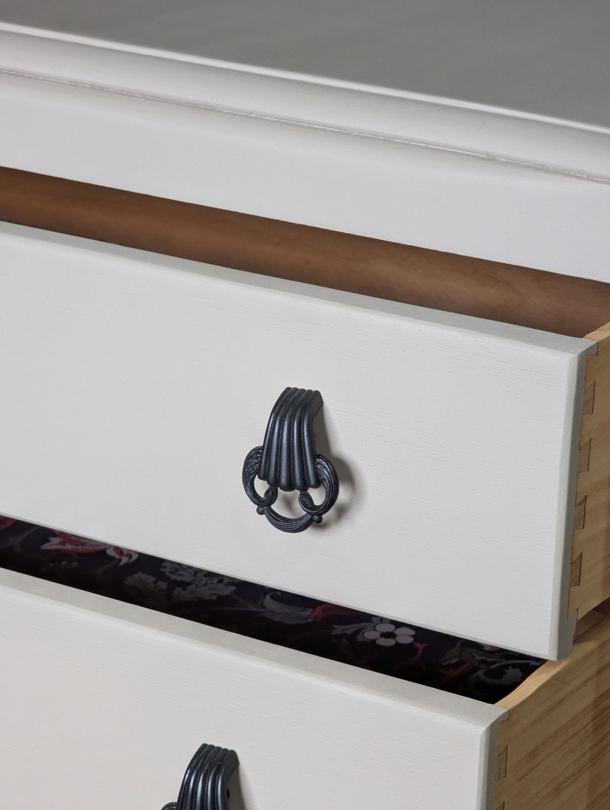 Vintage Mid Century Harris Lebus Neutral Taupe Chest Of Drawers photo vintage