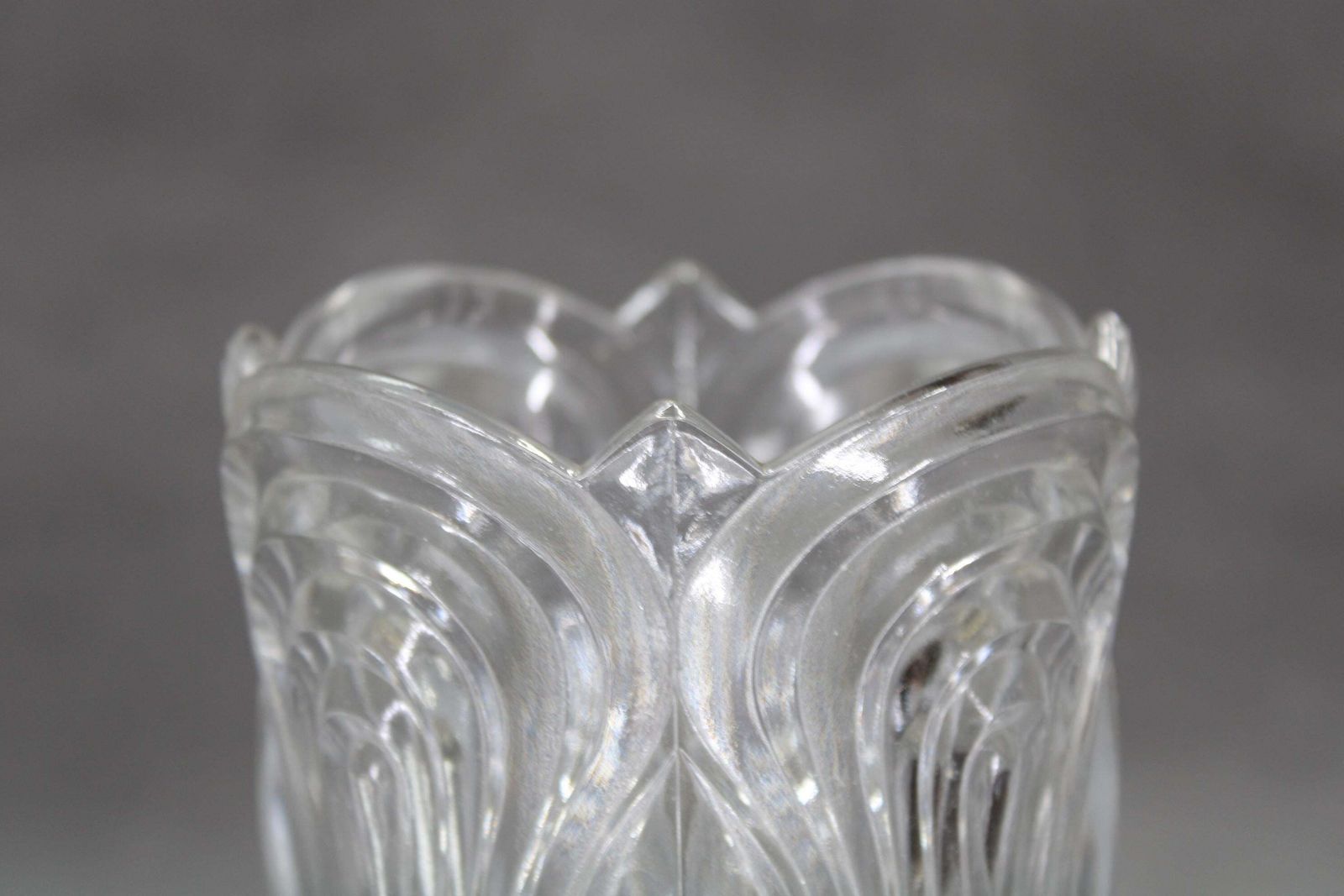 Pair Of 1970s Lidokov Mid Century Table Lamps With Sculpted Pressed Glass Shades photo 328.0