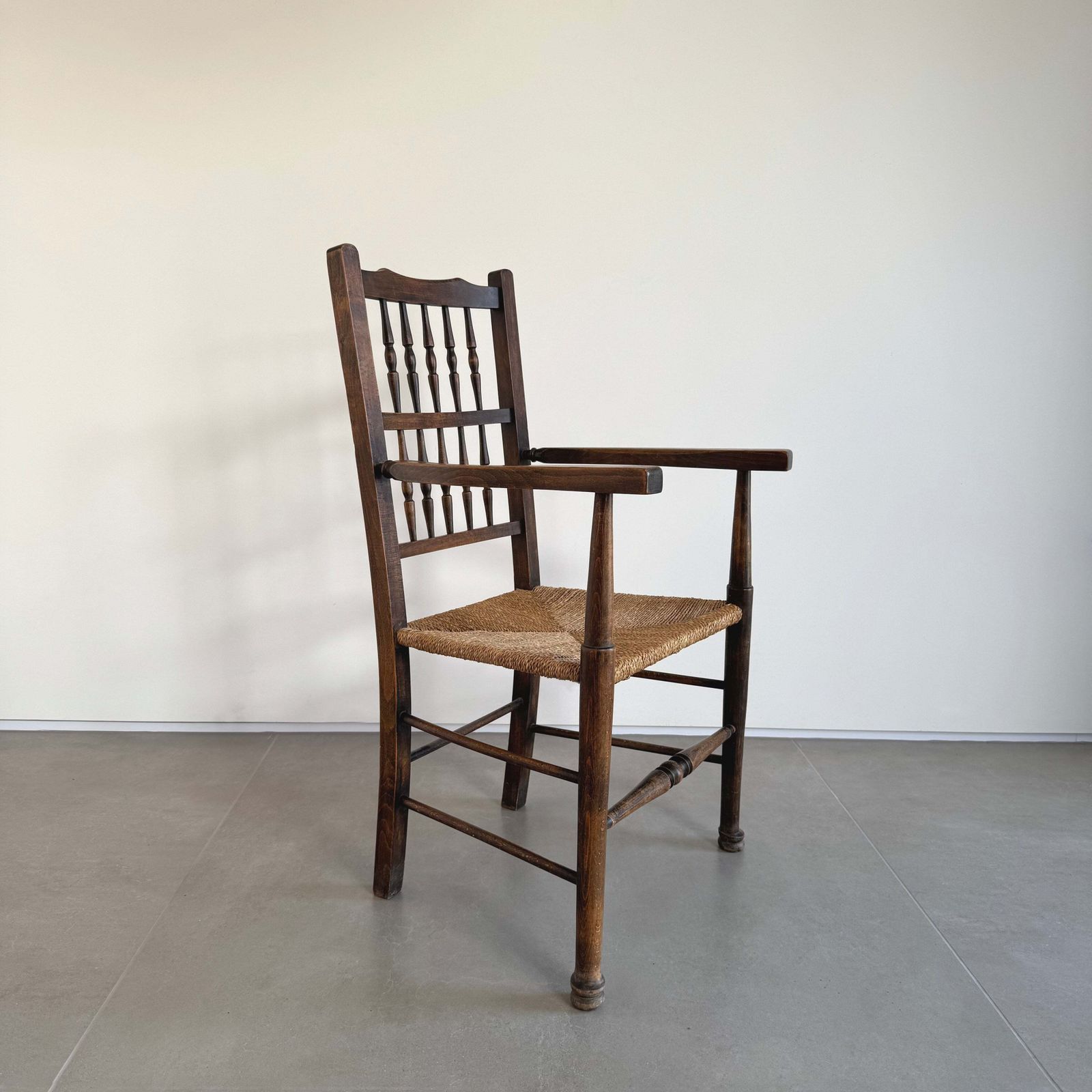 Arts And Crafts Chair, 1800s, Antique