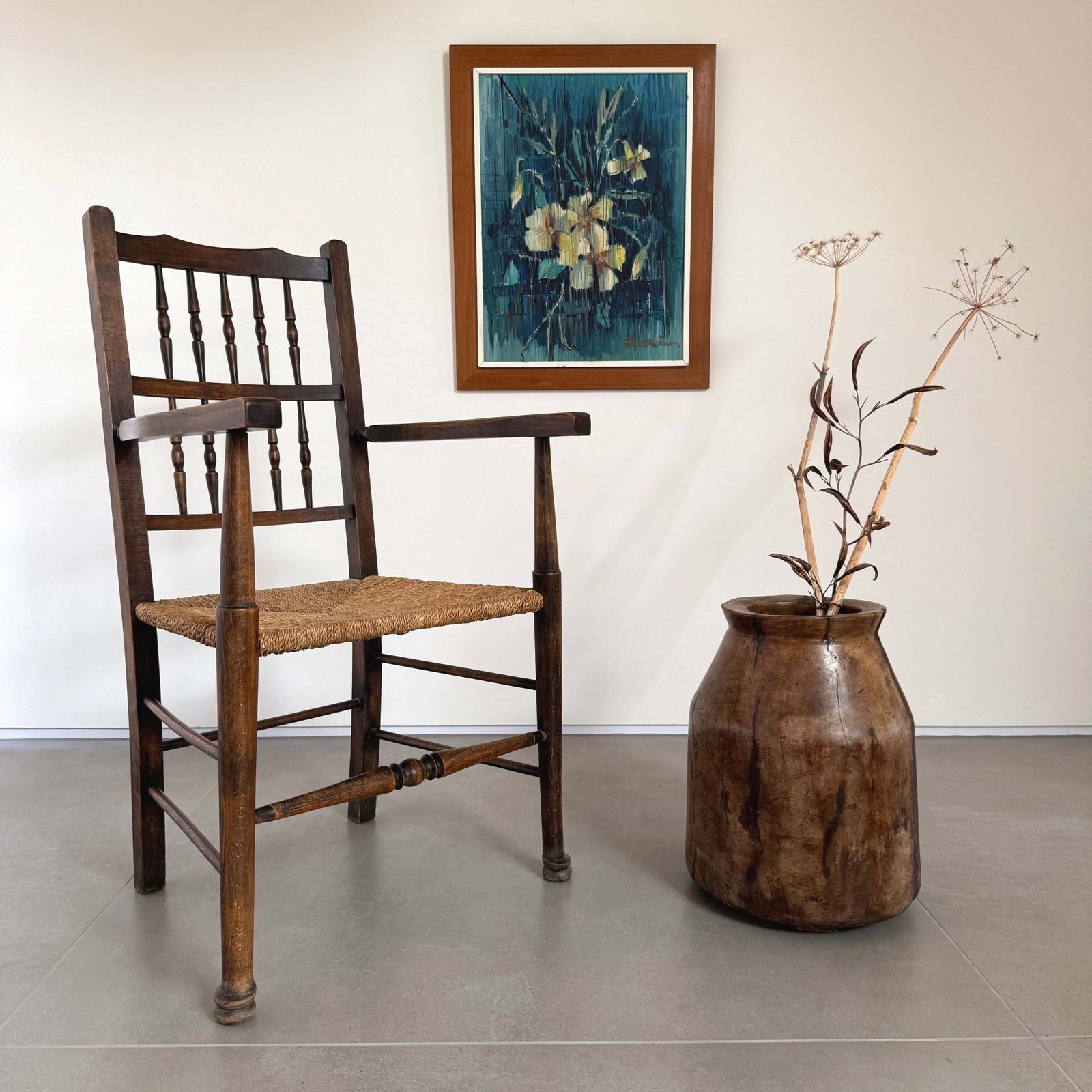 Arts And Crafts Chair, 1800s, Antique photo buy