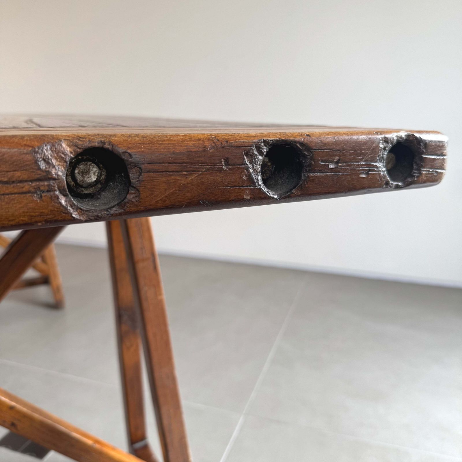 photo furniture Ralph Lauren Home Trestle Desk