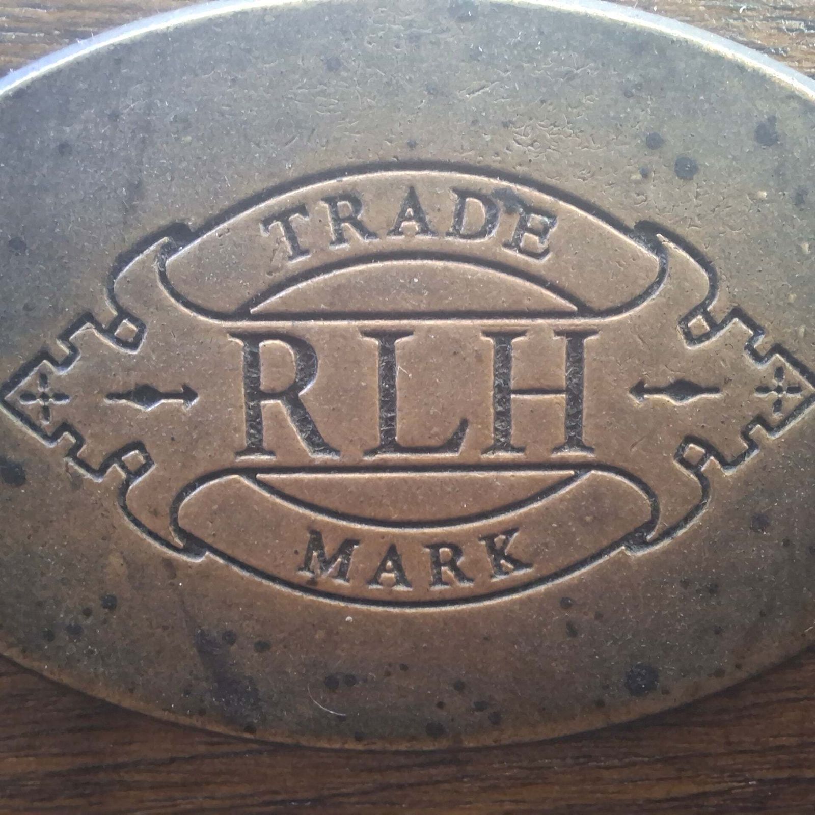 3850.0 Ralph Lauren Home Trestle Desk photo