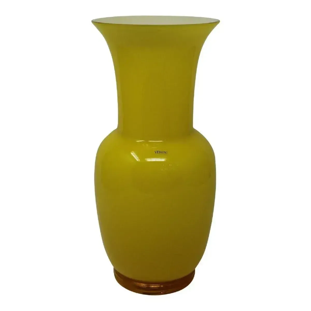 Cranberry Opalino Vase By Venini Of Murano photo vinterior