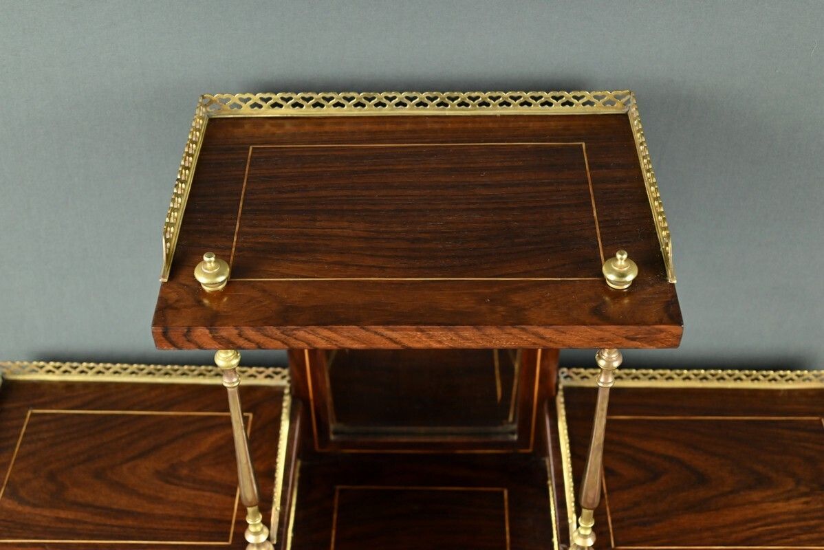 Lady's Desk – Part 2, 19th Century photo vinterior