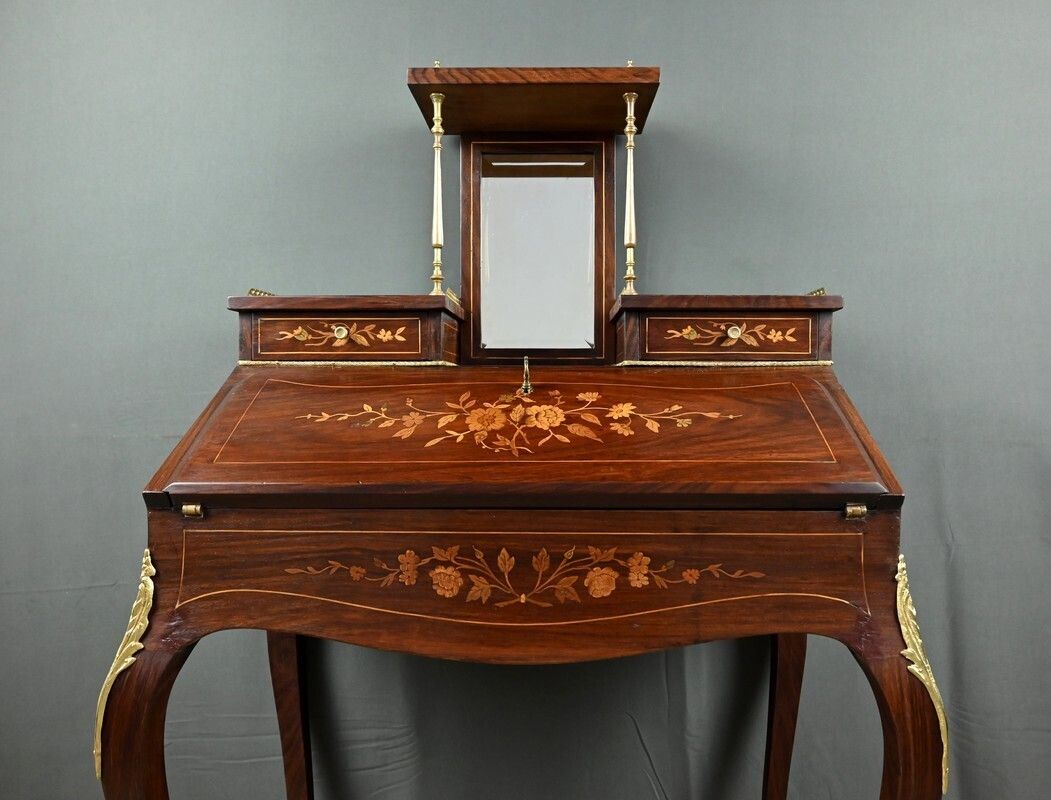 Lady's Desk – Part 2, 19th Century photo vintage