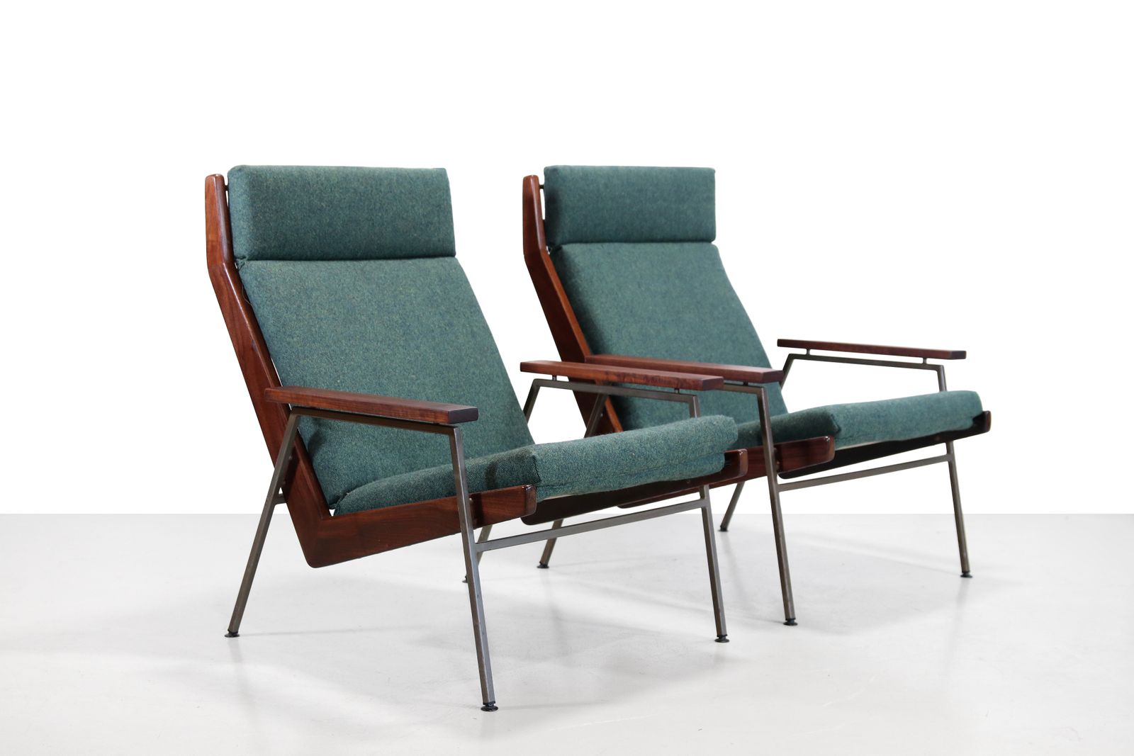 Teak Rob Parry Lotus Armchairs For Gelderland photo for sale