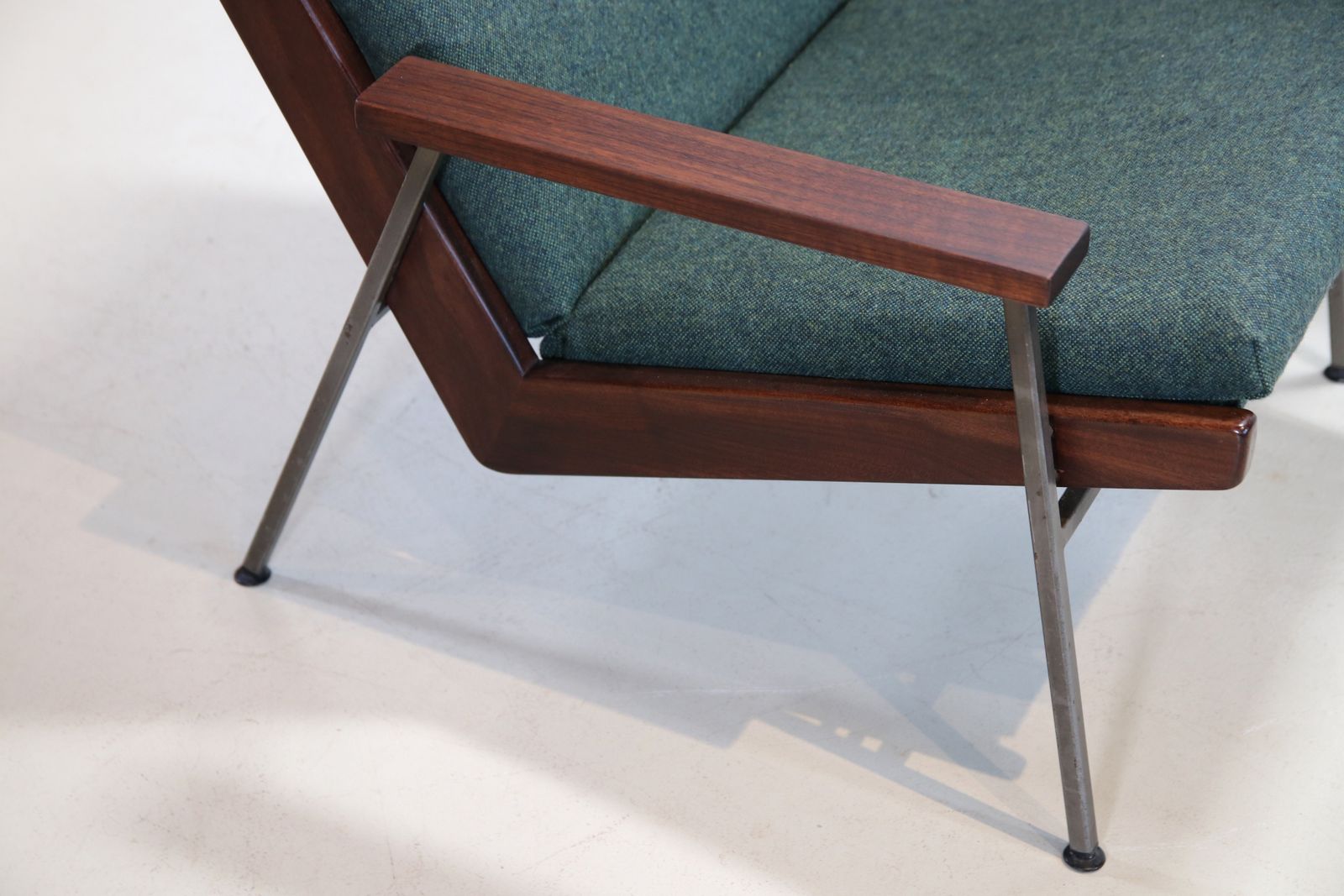 Teak Rob Parry Lotus Armchairs For Gelderland photo vinterior