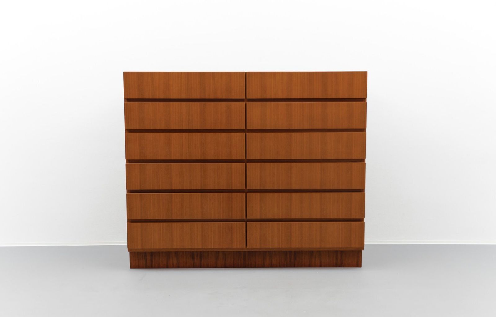 Mid Century Chest Of Drawers Made Of Walnut, 1960s photo furniture