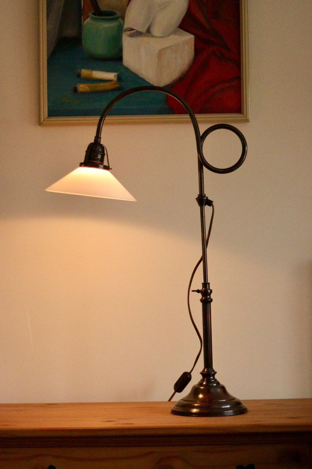 photo for sale Vintagetable Lamp By Gamla Stan’s Lampverkstad, Sweden – Mid 20th Century