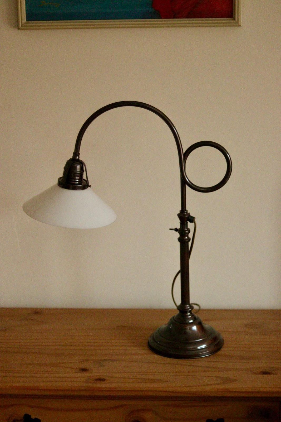 photo buy Vintagetable Lamp By Gamla Stan’s Lampverkstad, Sweden – Mid 20th Century