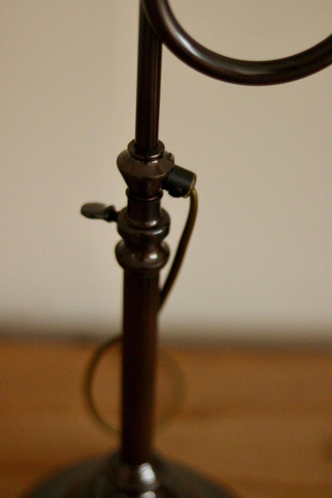 photo vintage Vintagetable Lamp By Gamla Stan’s Lampverkstad, Sweden – Mid 20th Century
