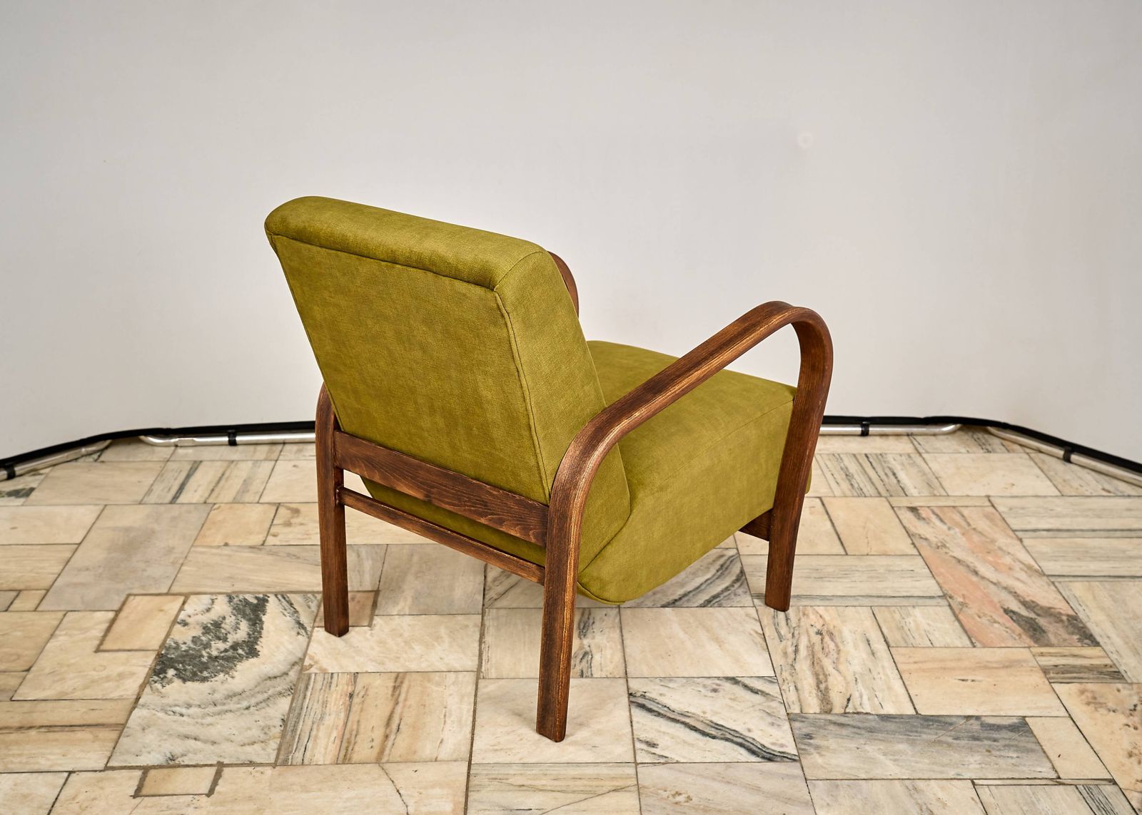 Armchair Designed By K. Kozelka And A. Kropacek, Interier Praha, Czechoslov photo Furniture
