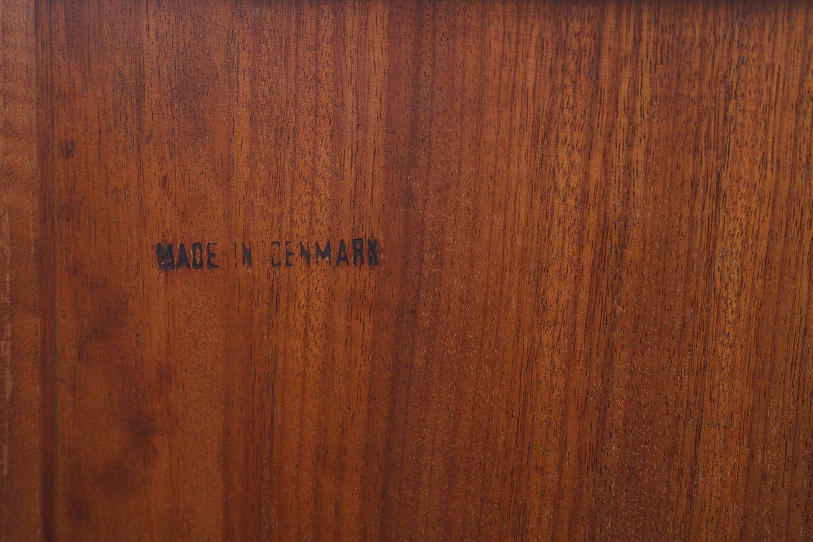 Danish Mid Century Teak Sideboard By Aejm Mobler photo vintage