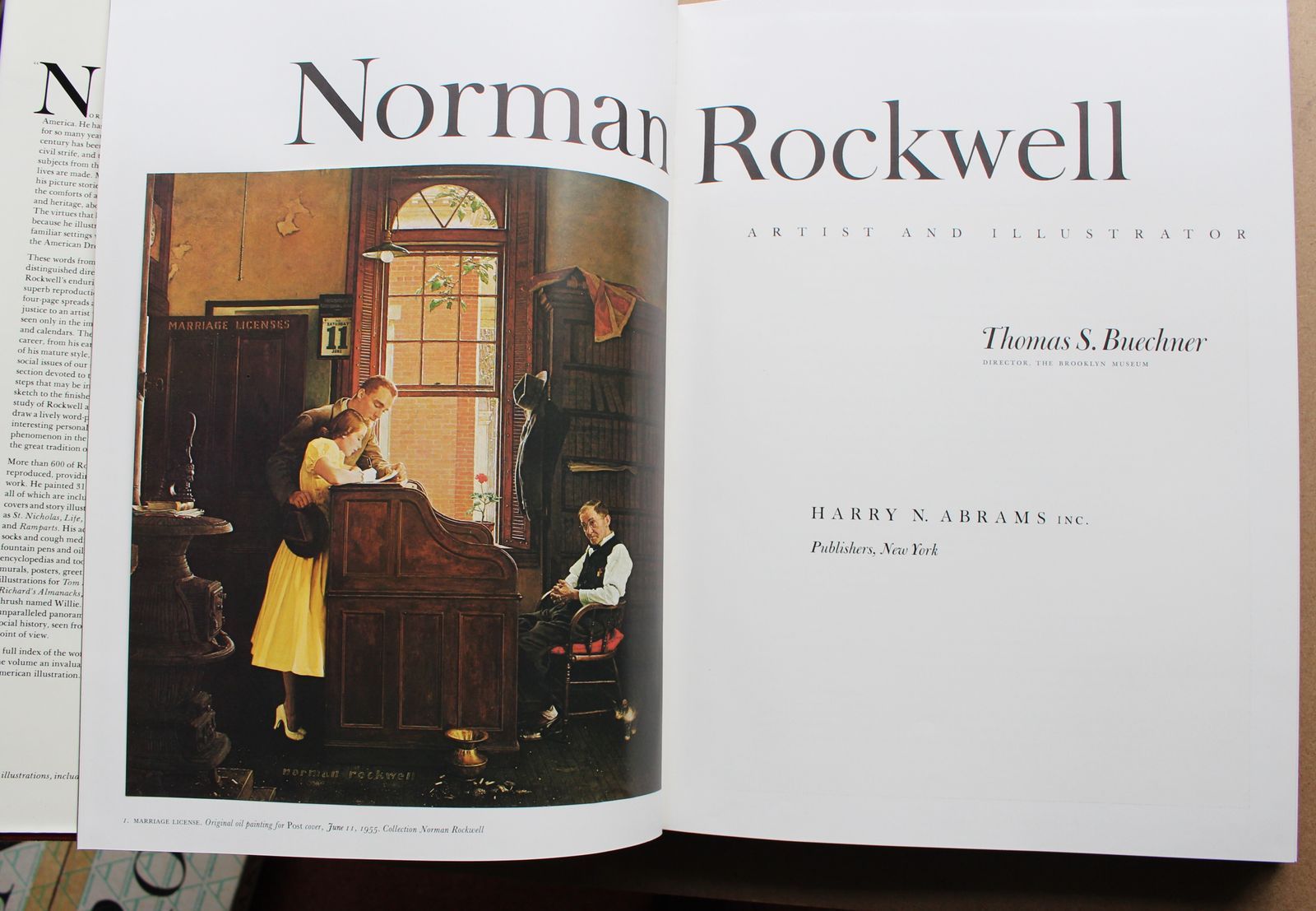 Norman Rockwell: Artist And Illustrator 1st Edition photo furniture
