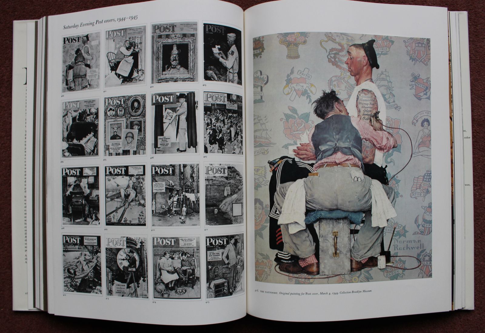 Norman Rockwell: Artist And Illustrator 1st Edition photo Art