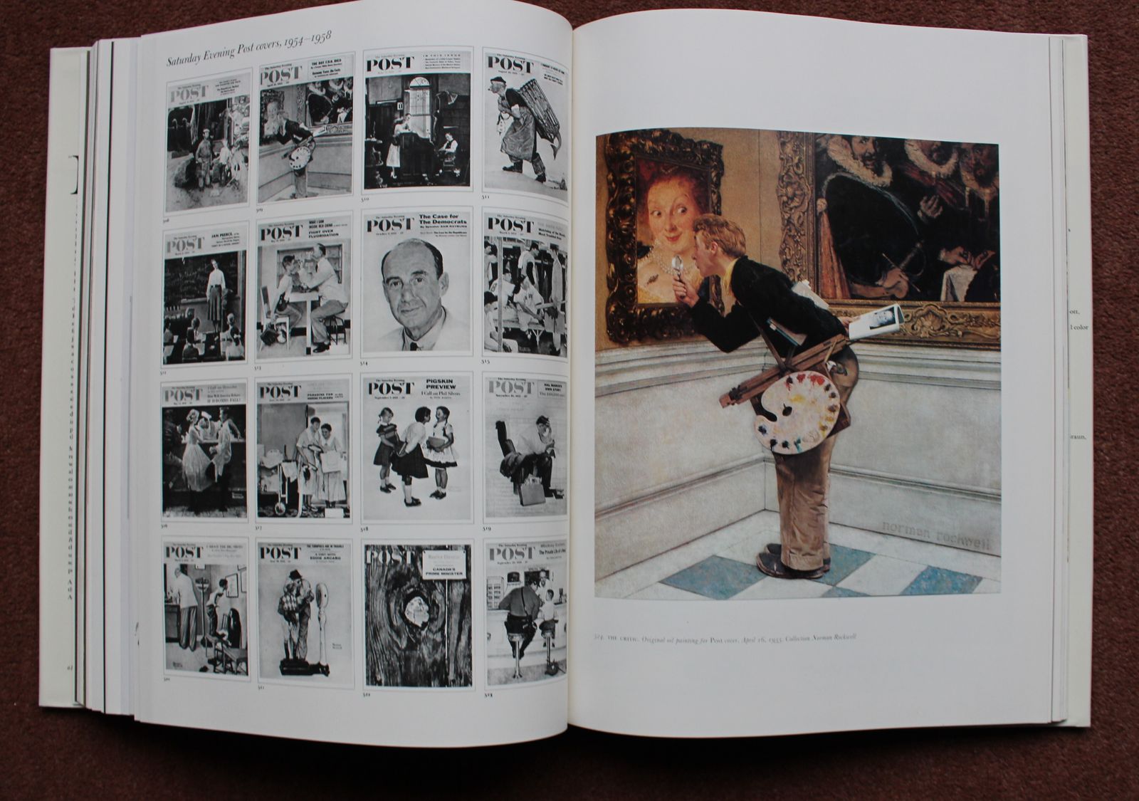 photo furniture Norman Rockwell: Artist And Illustrator 1st Edition