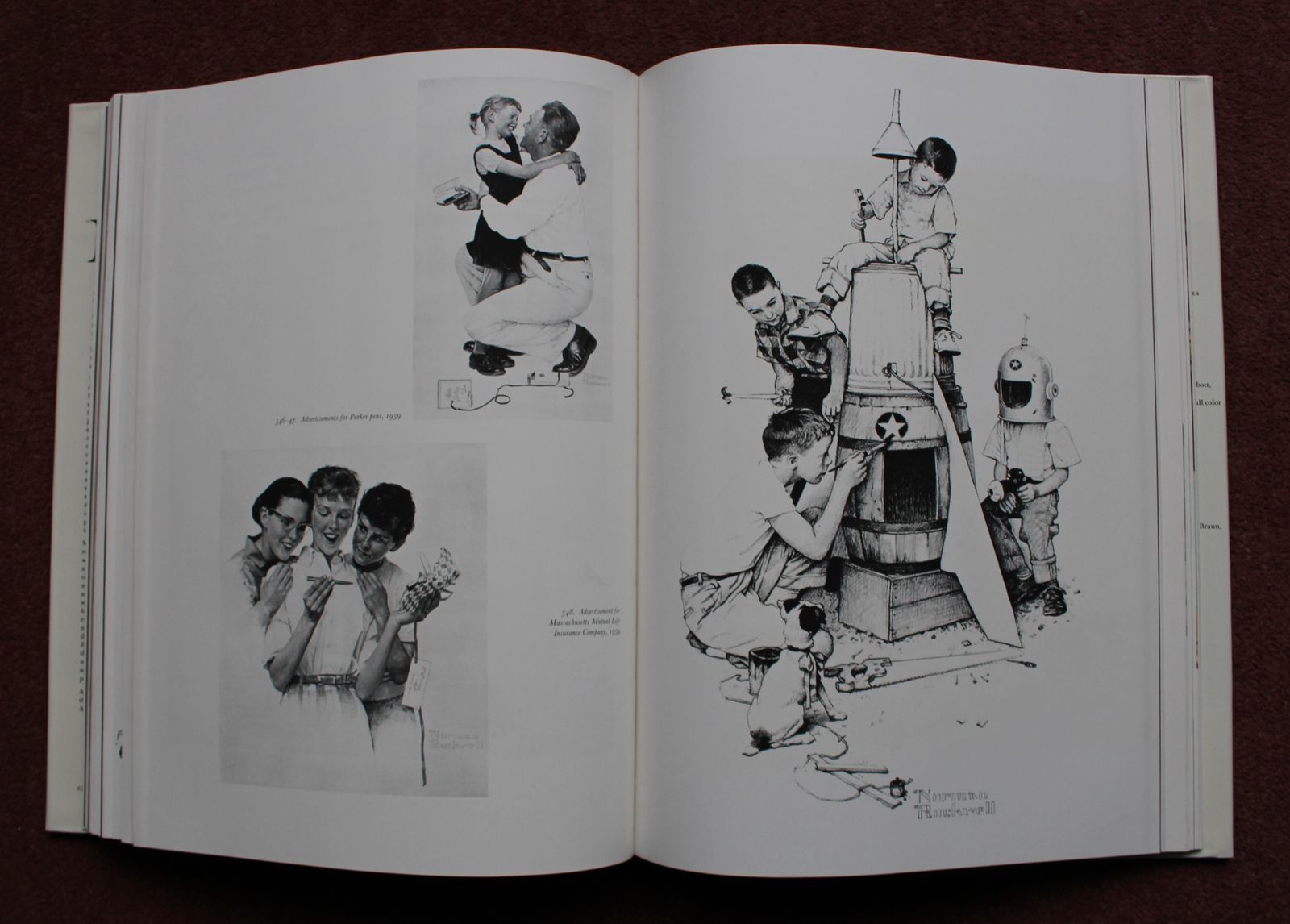 photo for sale Norman Rockwell: Artist And Illustrator 1st Edition