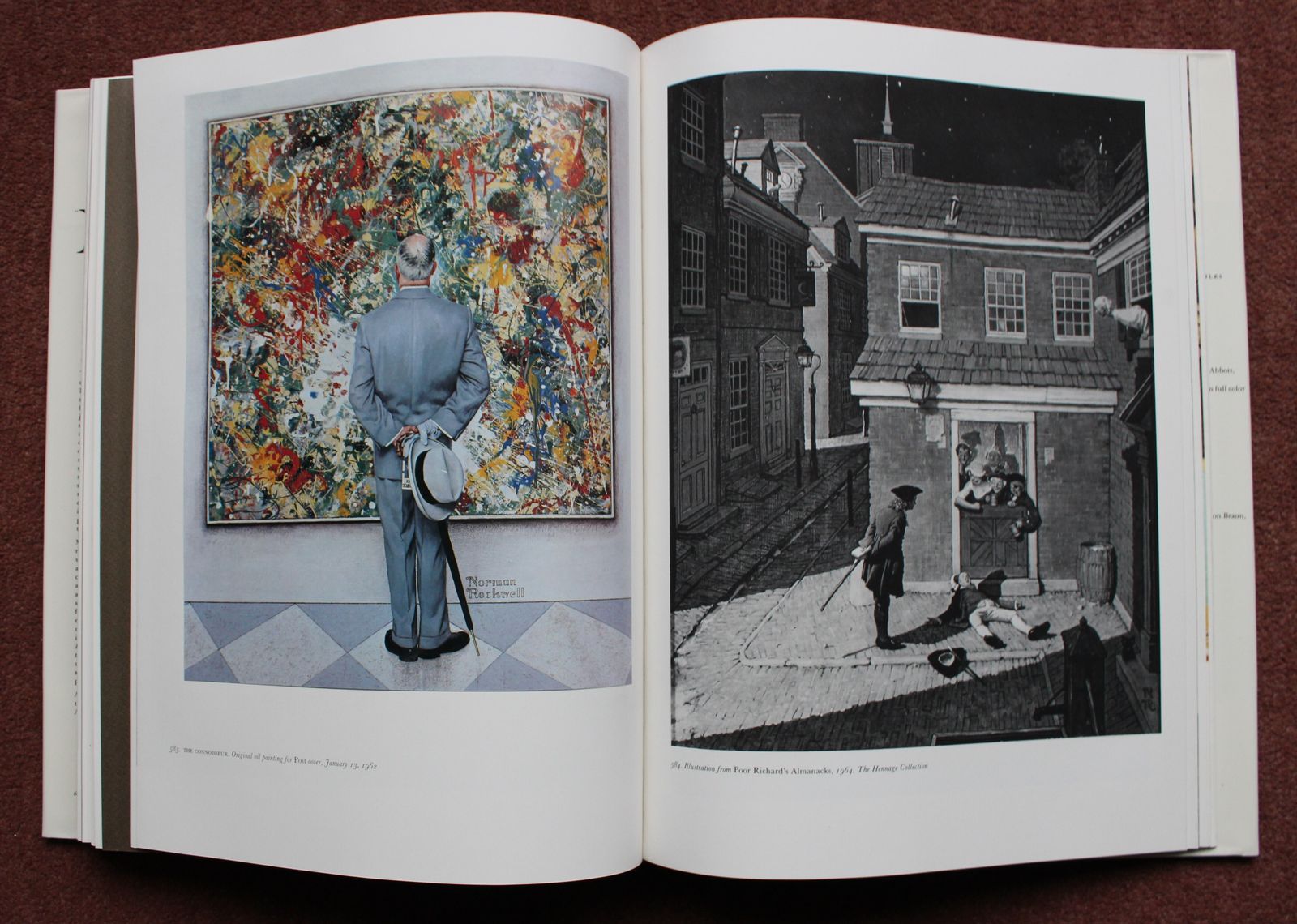 Art Norman Rockwell: Artist And Illustrator 1st Edition photo