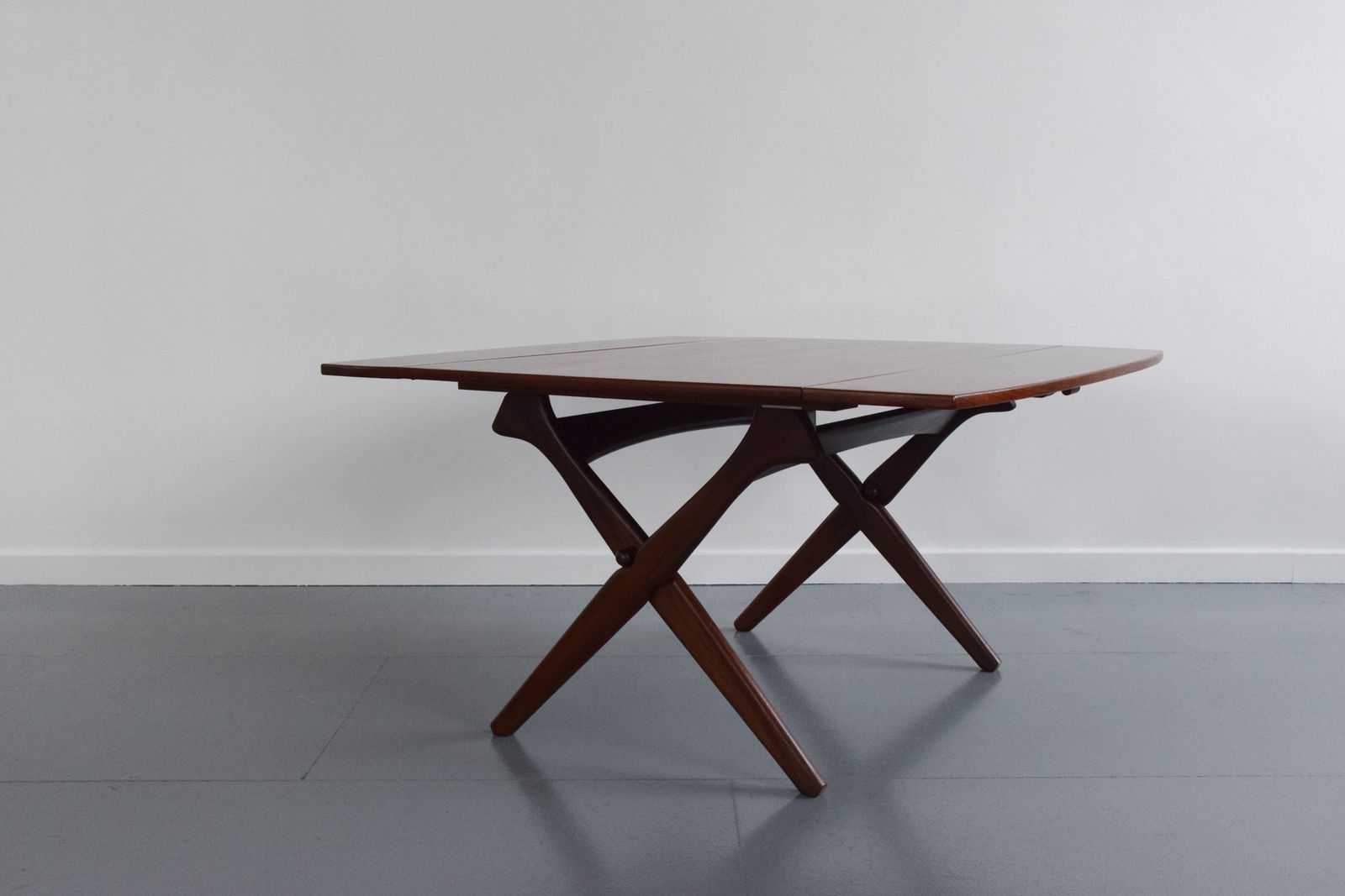 Vintage Danish Metamorphic Table By Arne Hovmand Olsen For Mogens Kold photo Furniture
