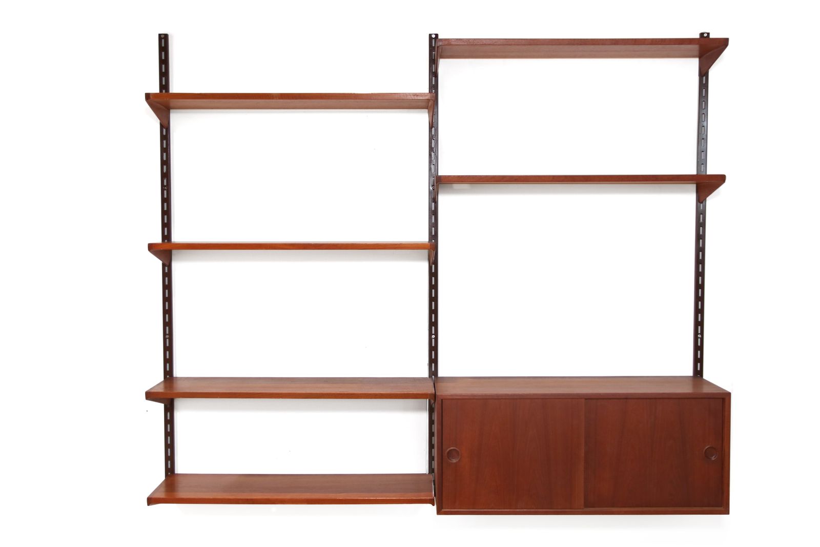 Teak Kai Kristiansen Wall System For Fm Mobler