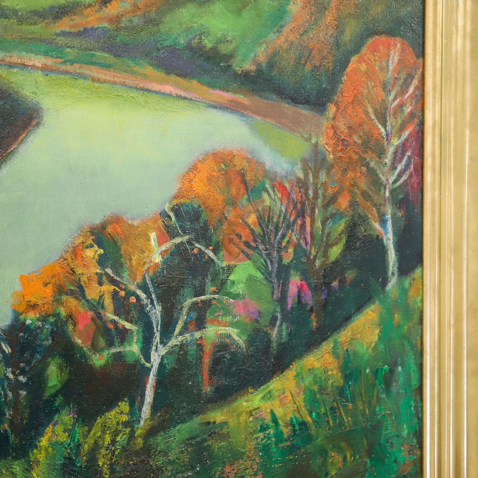 Painting This Landscape Is By A French photo 895.0