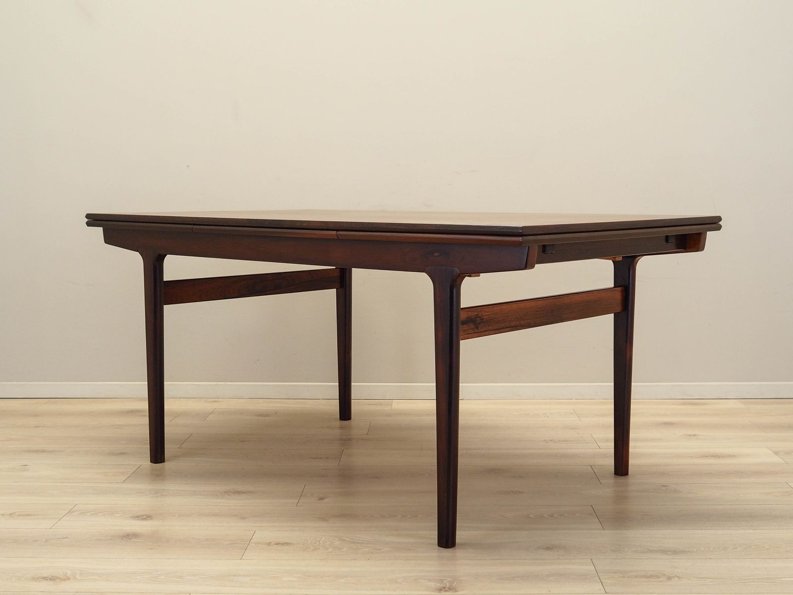 Furniture Vintage Table, Danish Design, 1960s, Designer: Henning Kjaernulf, Manufacturer: Vejle Stole & Møbelfabrik photo