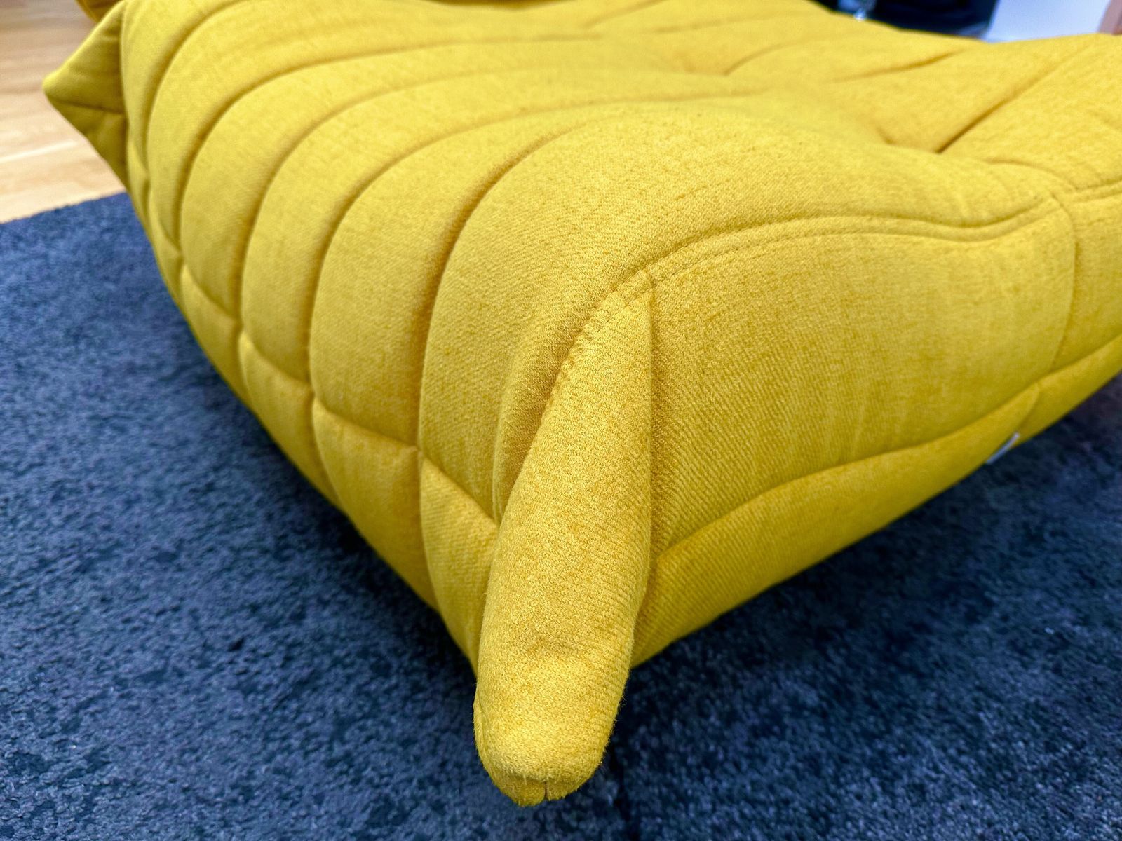 Ligne Roset Togo Fireside Chair + Footstool By Michel Ducaroy Immaculate photo furniture