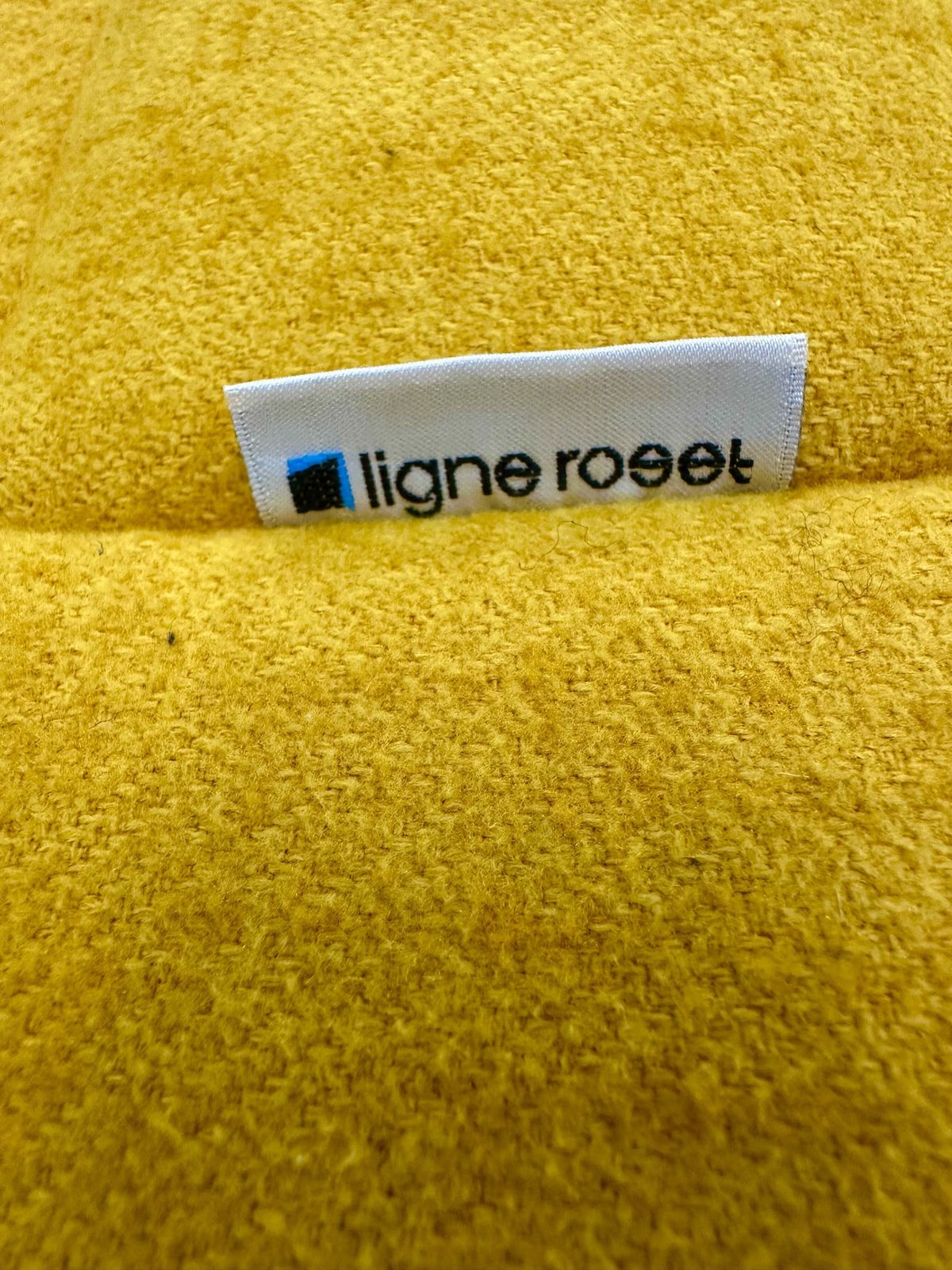 photo for sale Ligne Roset Togo Fireside Chair + Footstool By Michel Ducaroy Immaculate