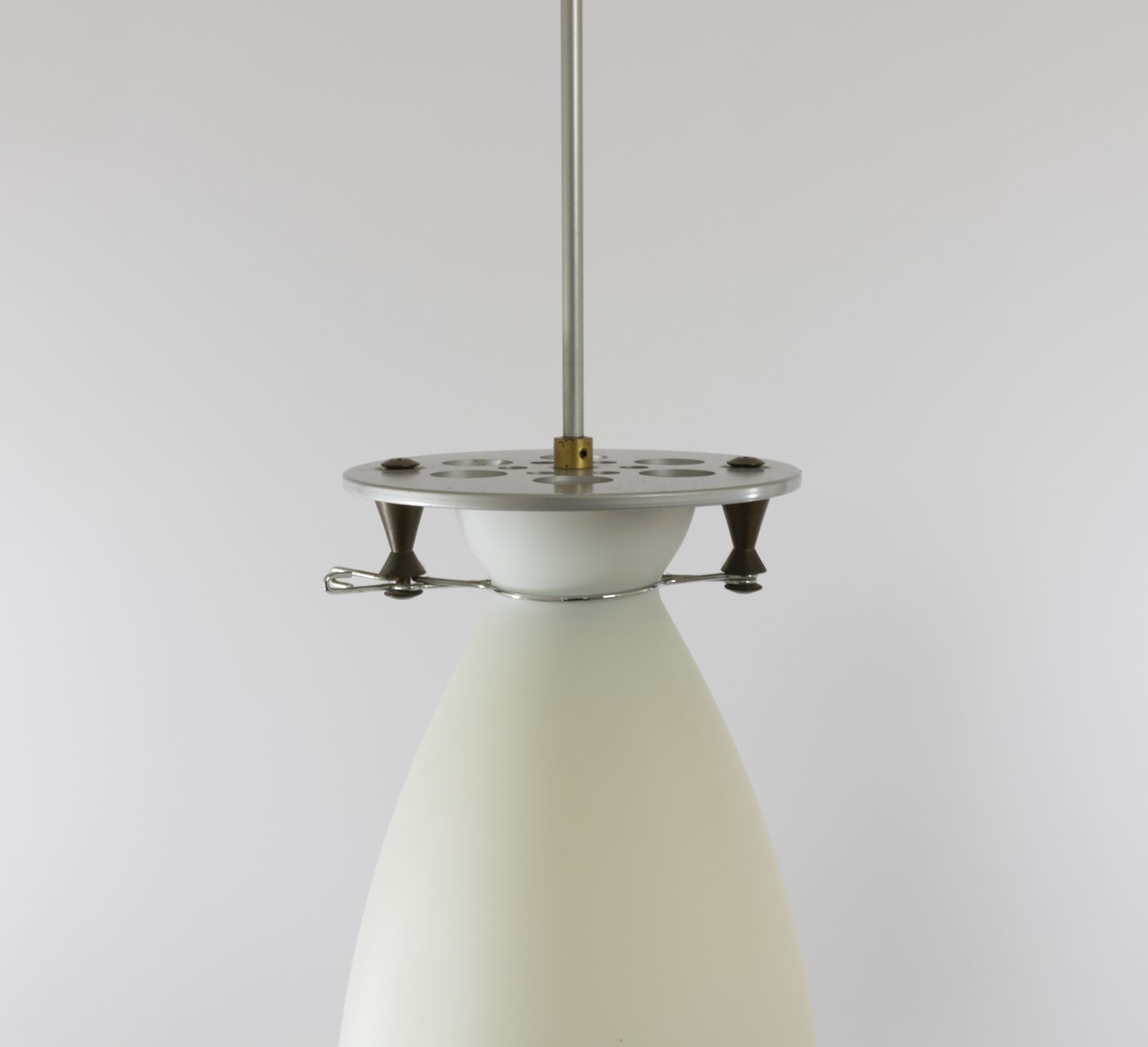 2250.0 Pair Of Franceschina Pendants By Umberto Riva For Fontana Arte, 1980s photo