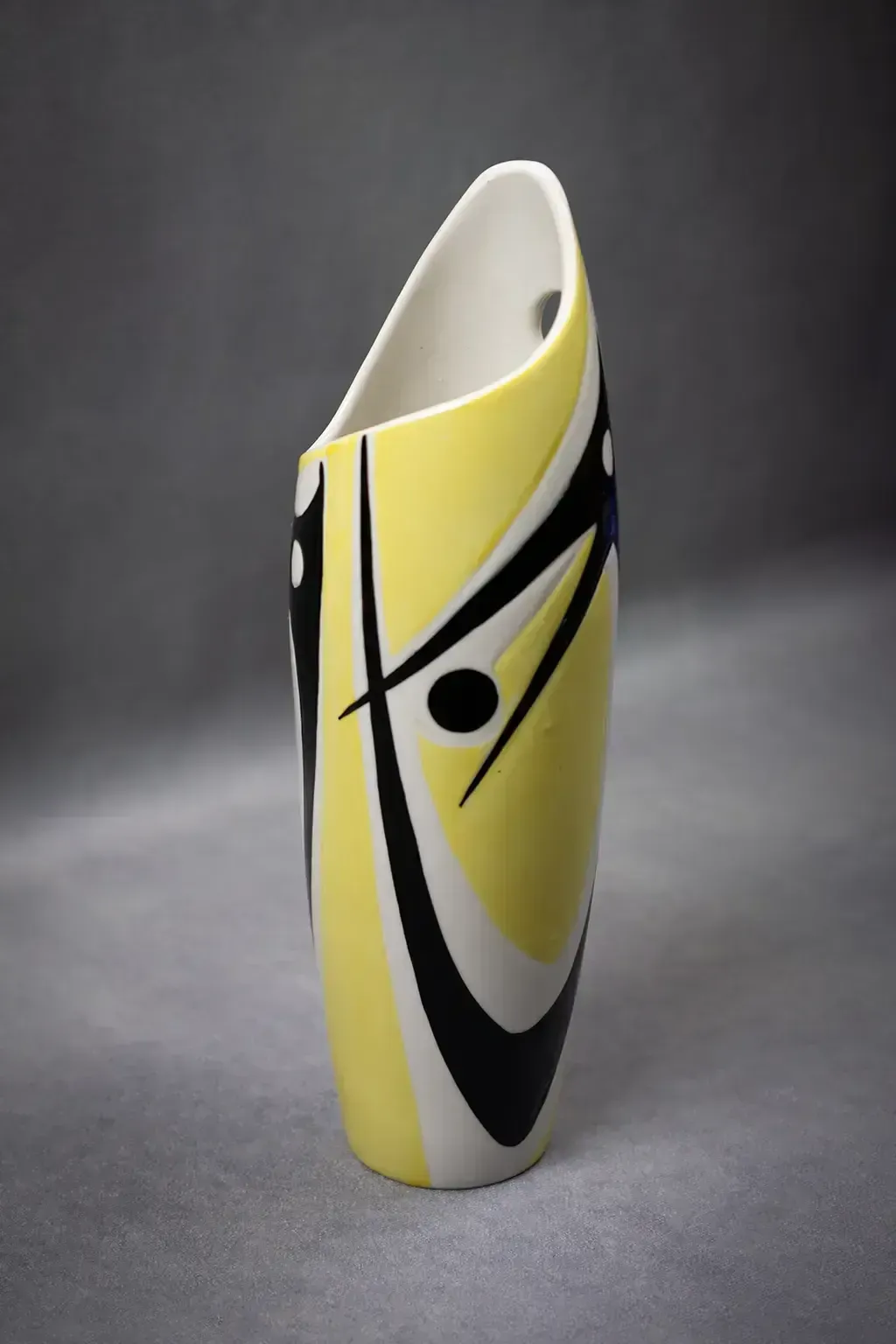 Modernist Porcelain Vase By Janos Török For Zsolnay photo Home Decor