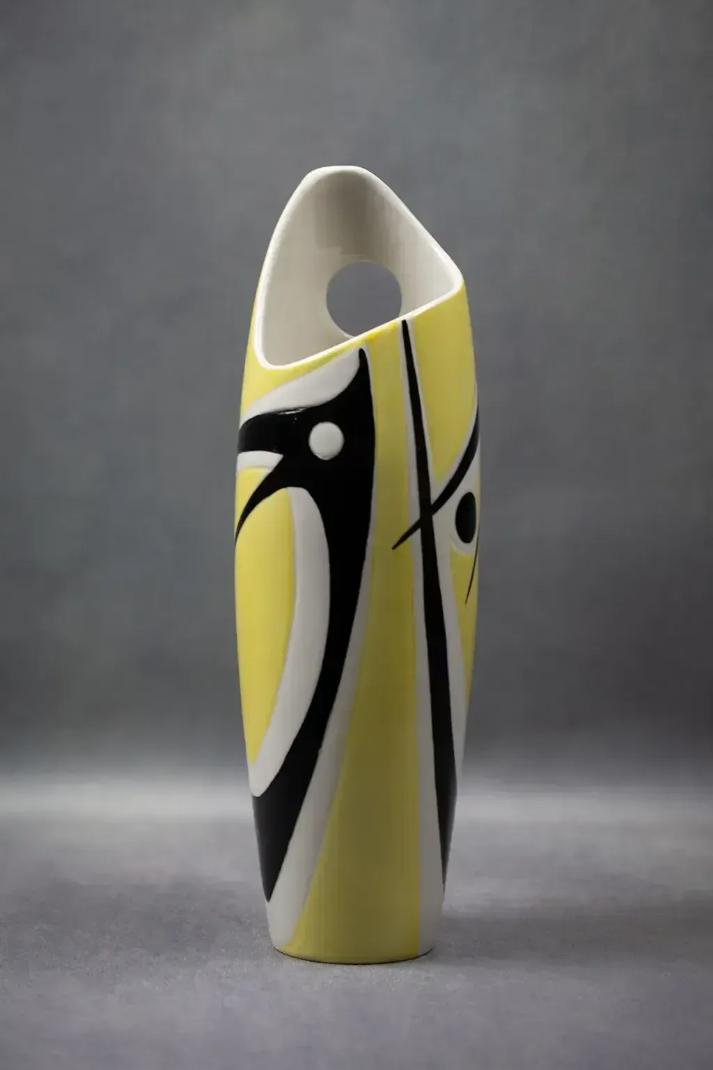 Modernist Porcelain Vase By Janos Török For Zsolnay photo 320.0