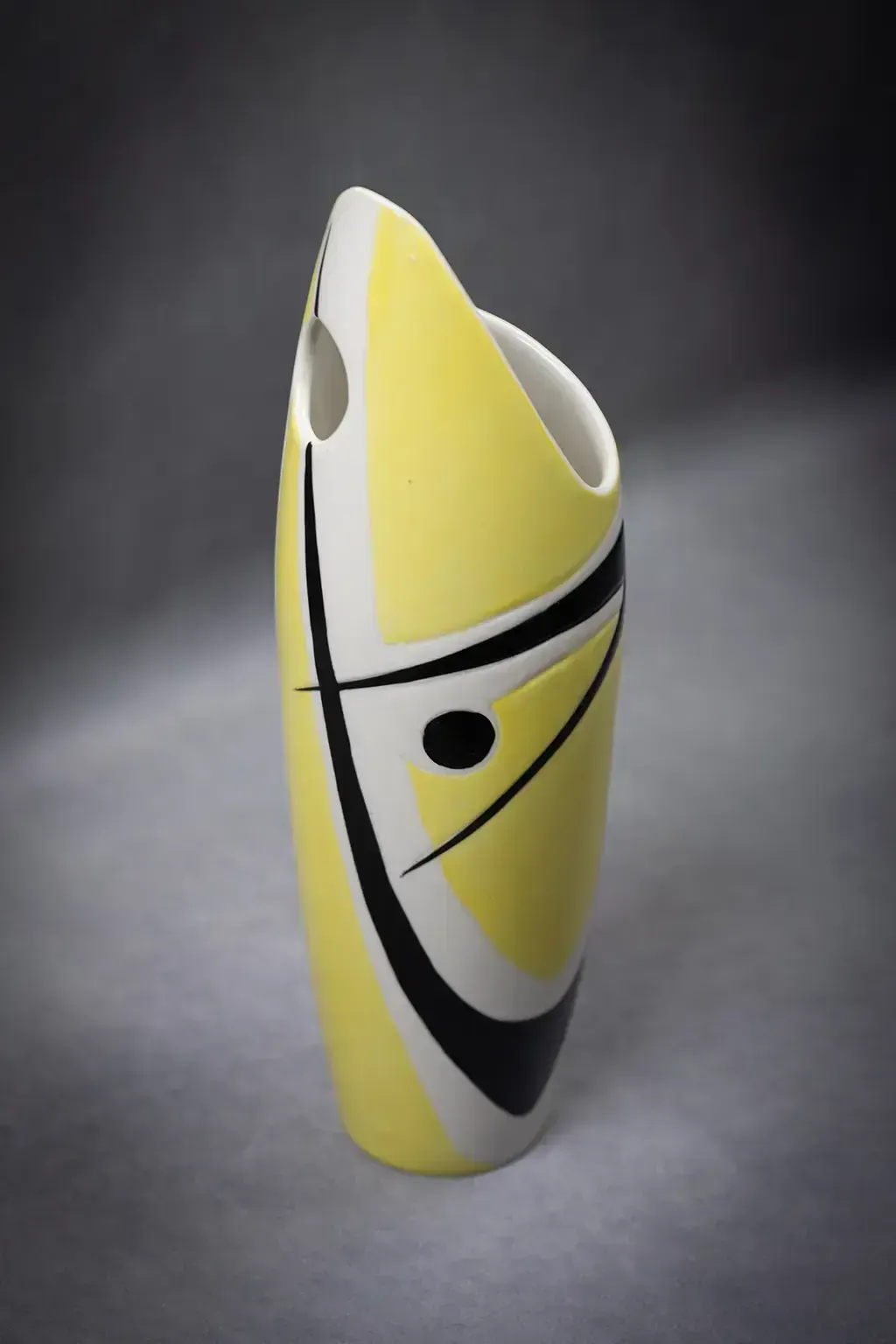 Home Decor Modernist Porcelain Vase By Janos Török For Zsolnay photo