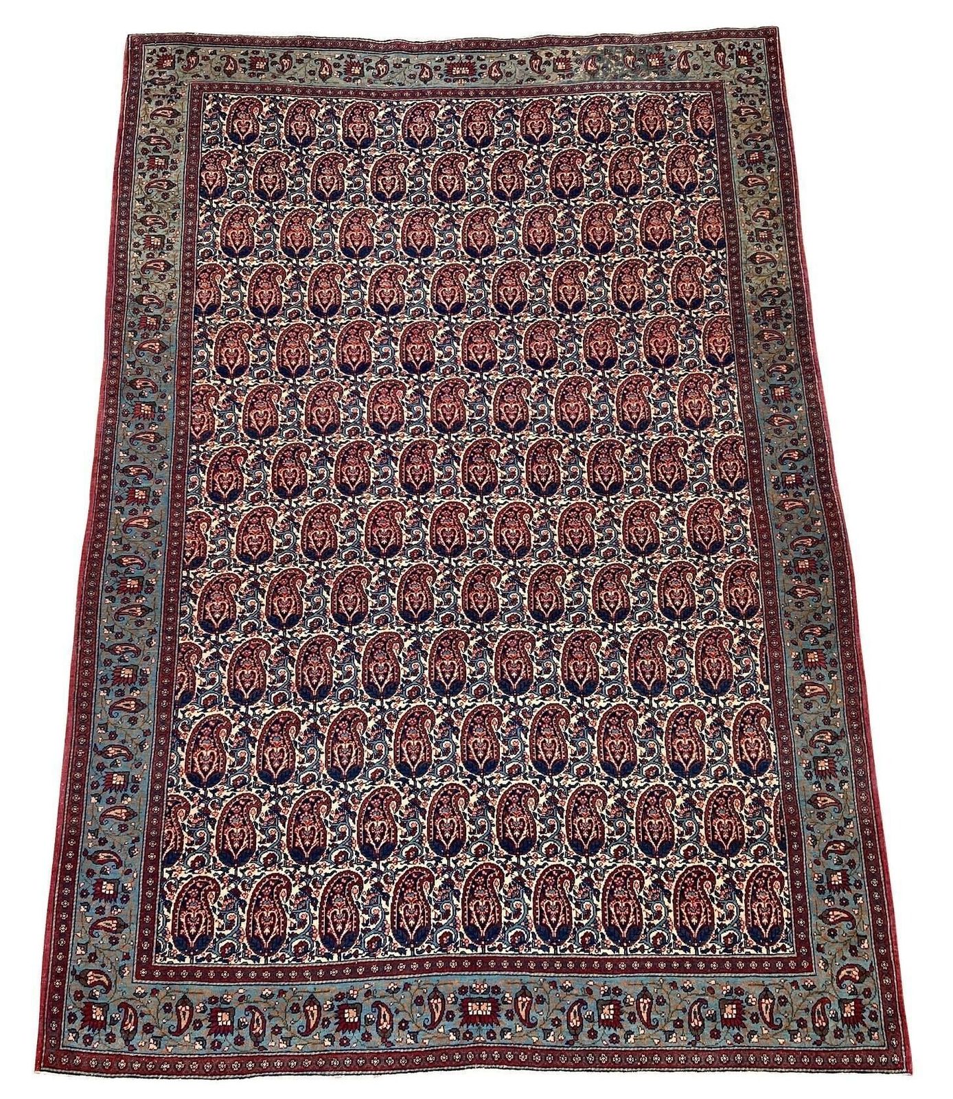 Antique Qum Rug 2.00m X 1.36m, 1910s photo furniture