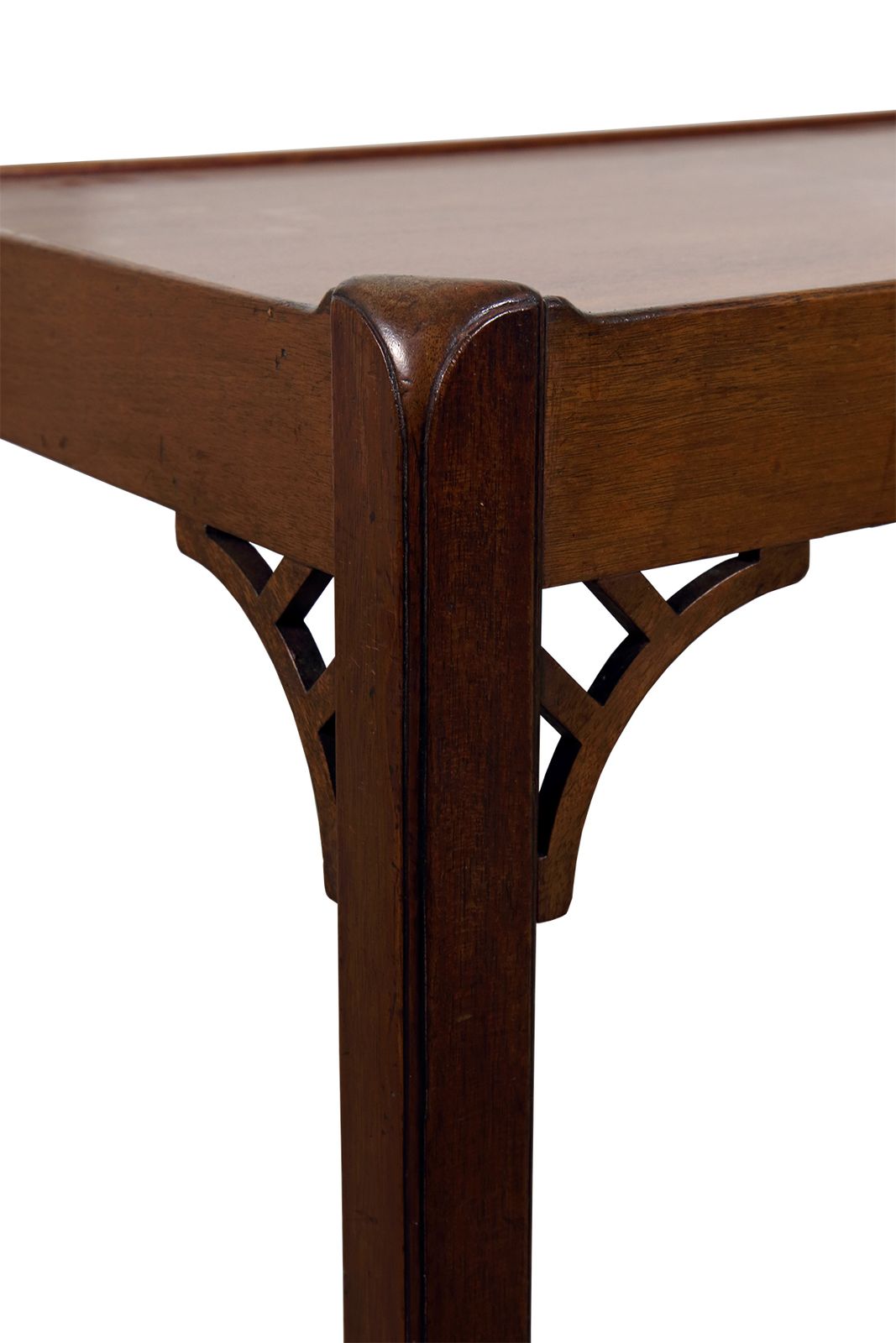 George III Style Mahogany Coffee Table photo 195.0