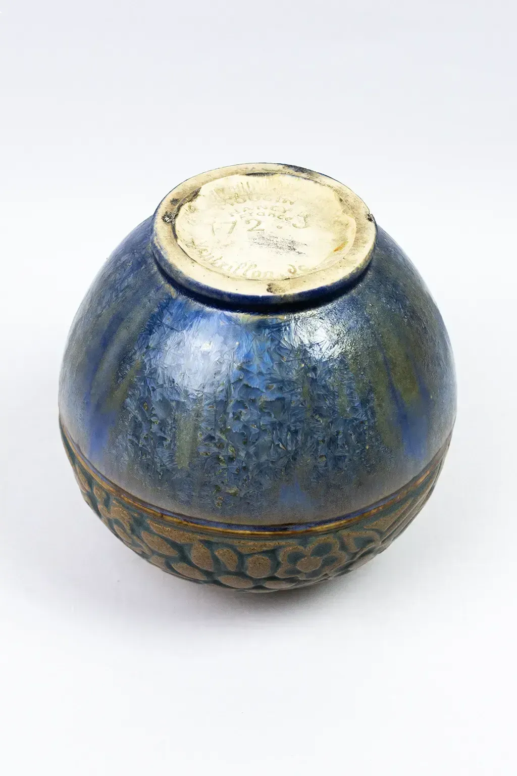 photo furniture Vase boule Art déco - Mougin & Gaston Ventrillon (Nancy)