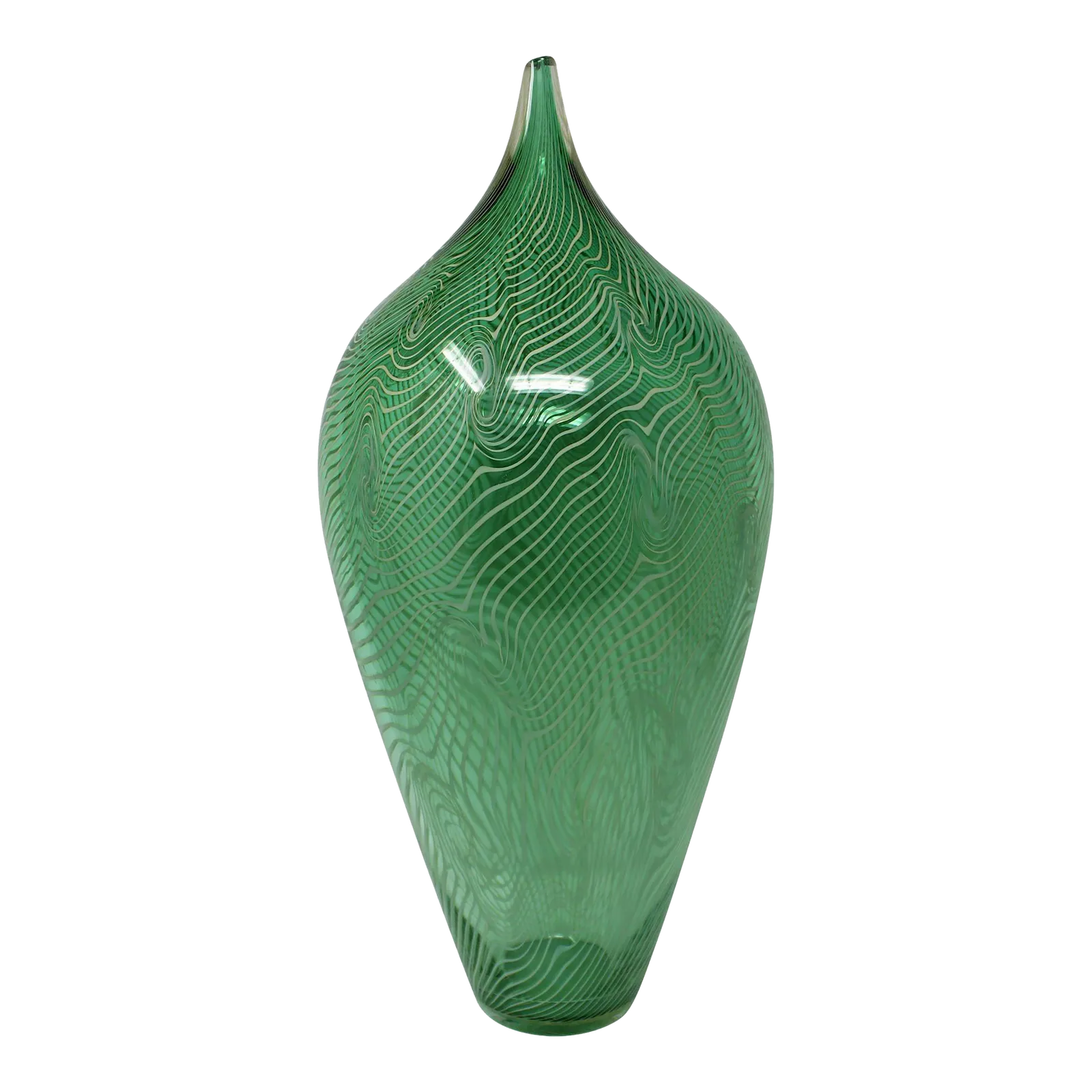 "Green River" 1 Of 1 Vase By Afro Celotto