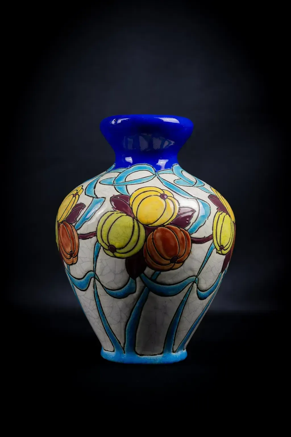Small Vase With Detached Neck By Charles Catteau For Keramis photo furniture