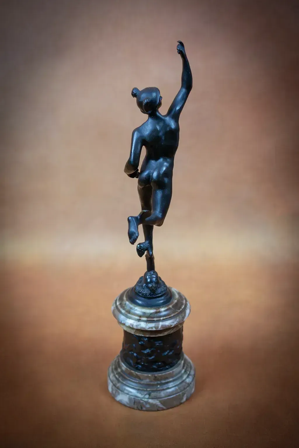 Allegorical Sculptures Of Mercury And Abundance Inspired By Jean De Bologne And Clodion photo buy