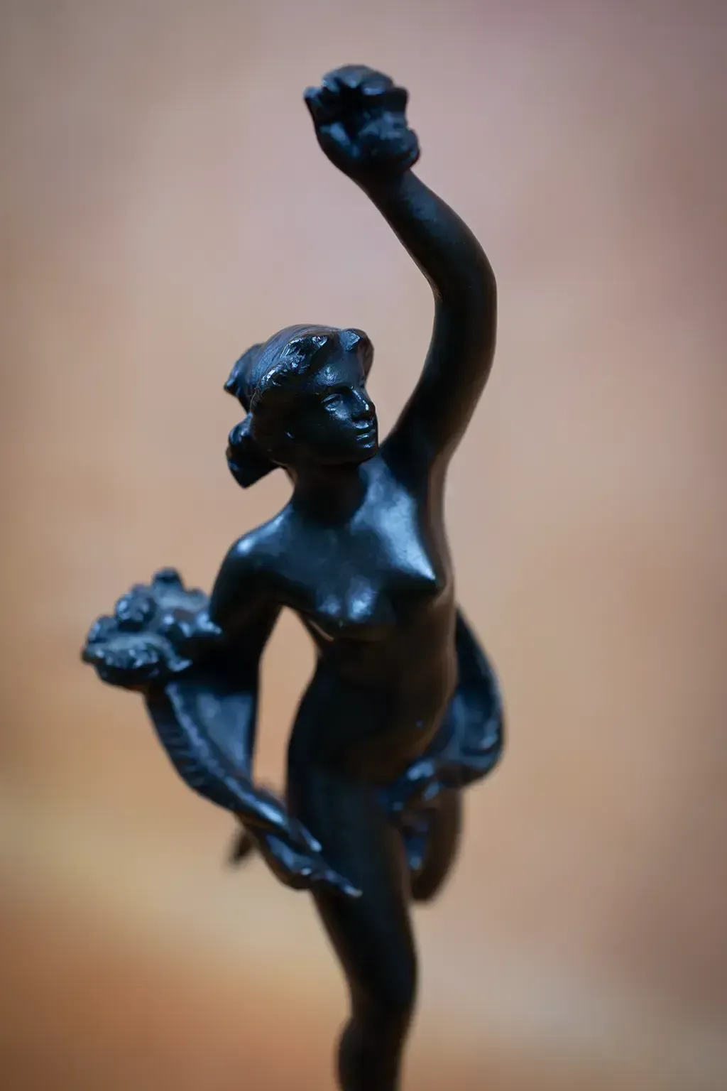 Art Allegorical Sculptures Of Mercury And Abundance Inspired By Jean De Bologne And Clodion photo