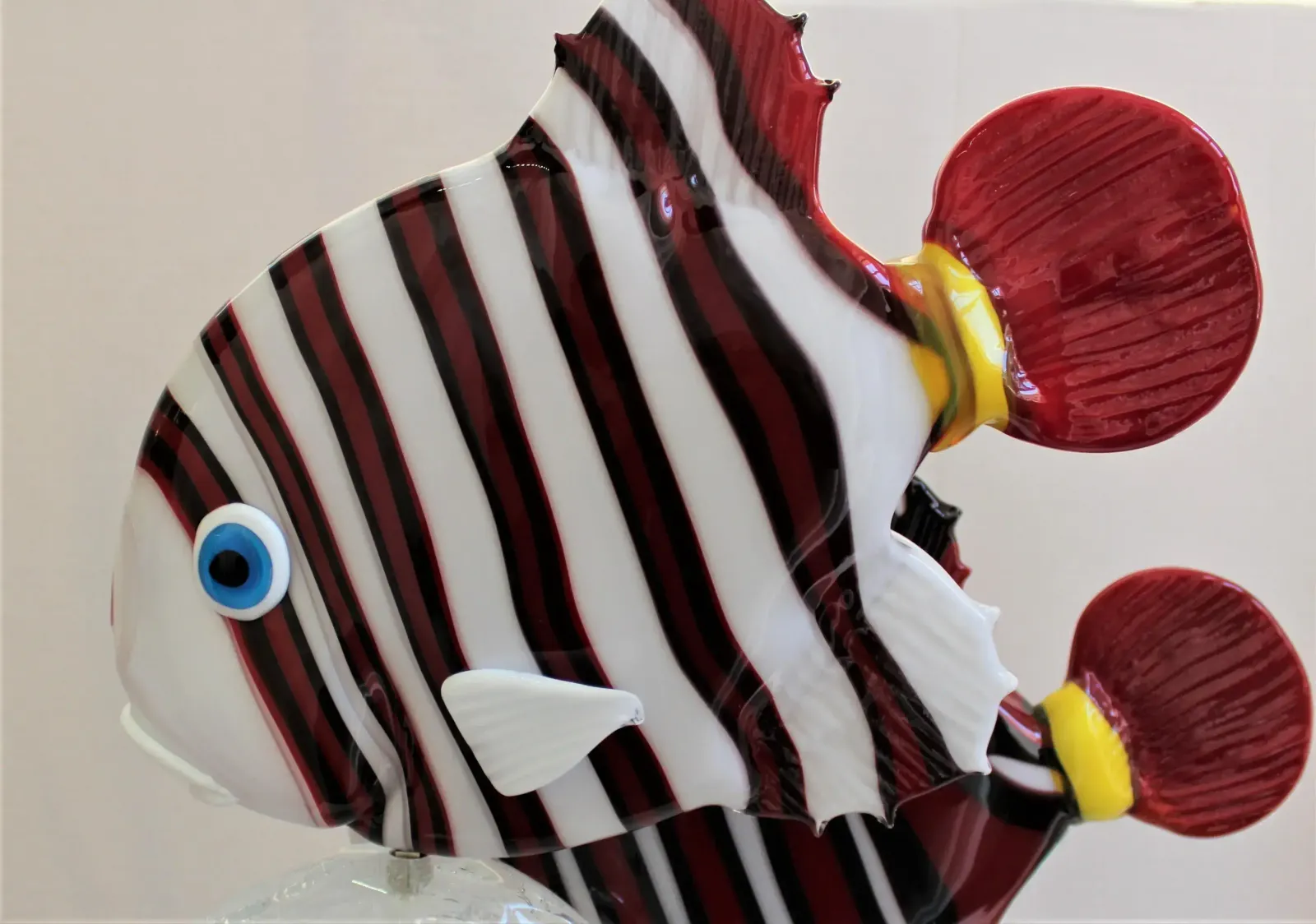Murano Glass "Aquarium" Sculpture By Zanetti photo furniture